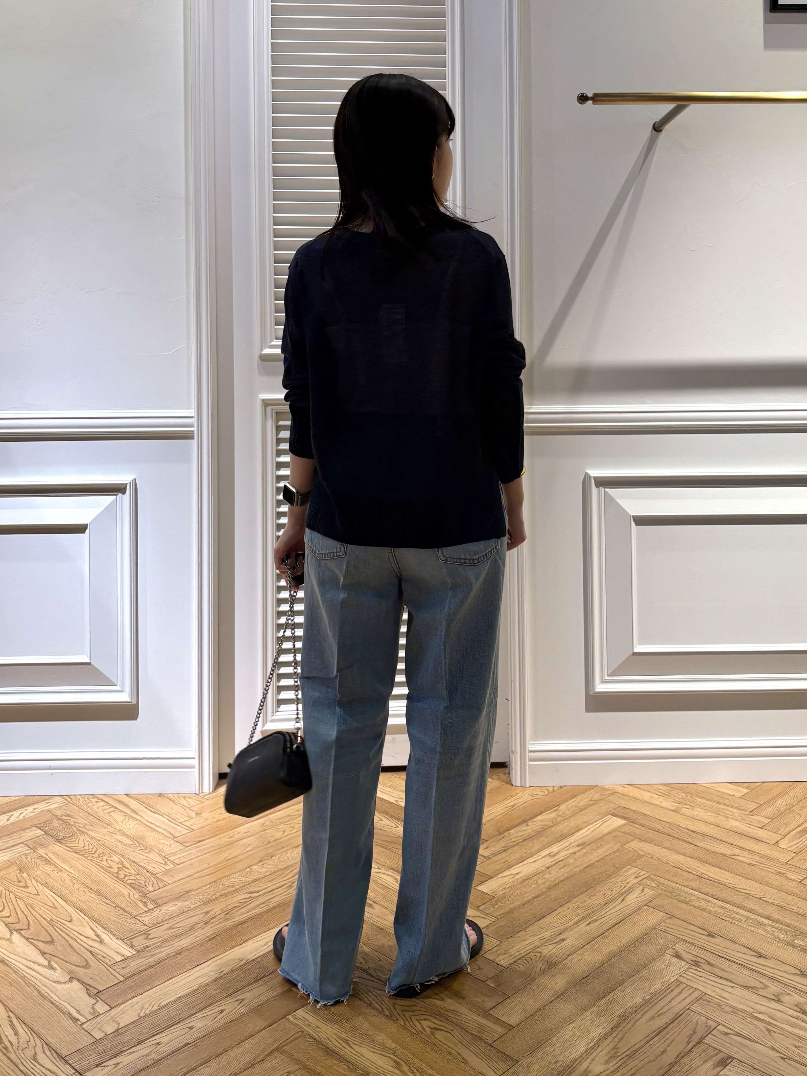 cocoさんの「DRESSTERIOR｜【日除け/冷房対策】ウォッシャブルシアーカーディガン」を使ったコーディネート