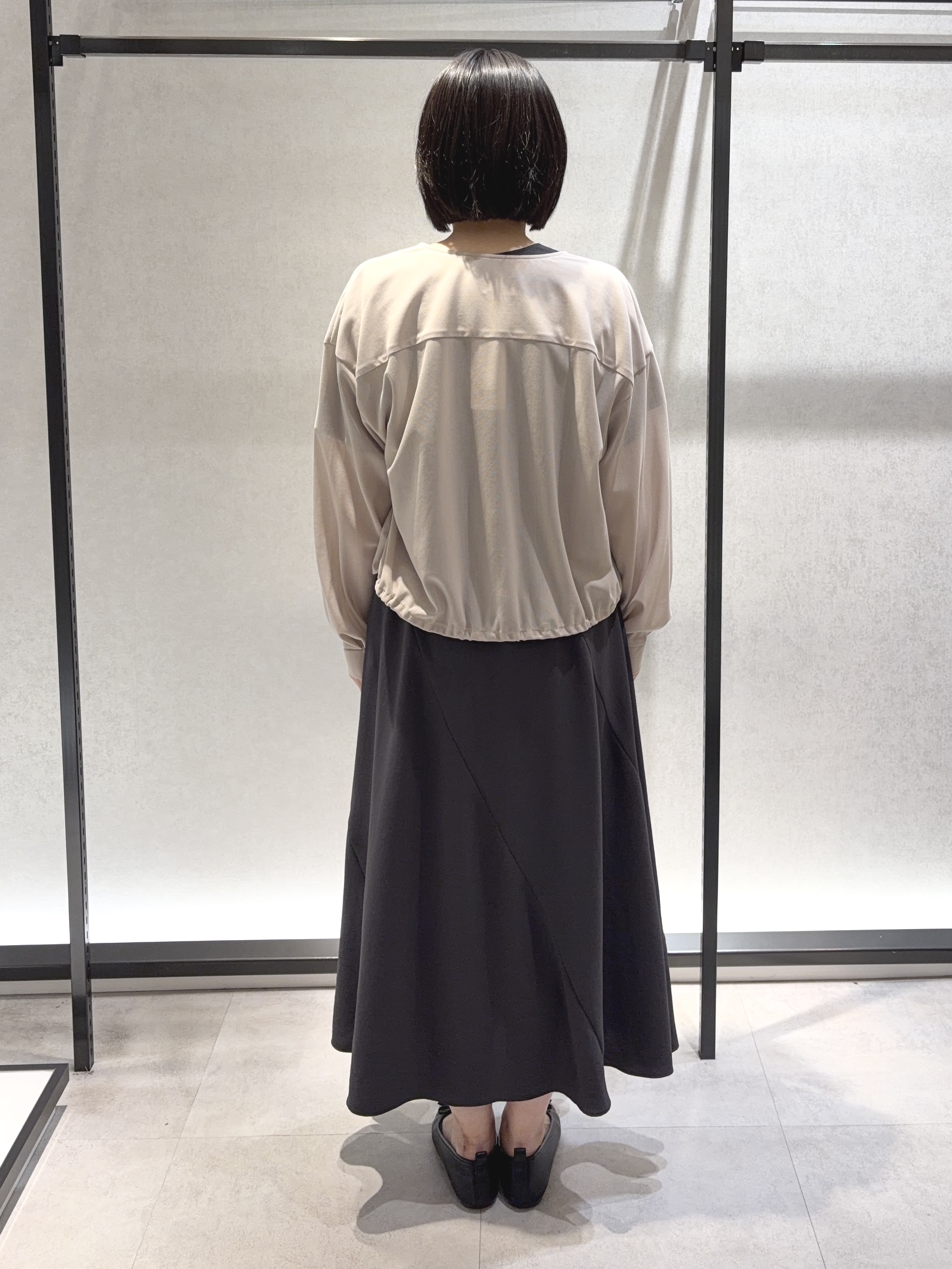 わたなべさんの「UNTITLED｜【古畑星夏さん着用/洗える】シアーブルゾン」を使ったコーディネート
