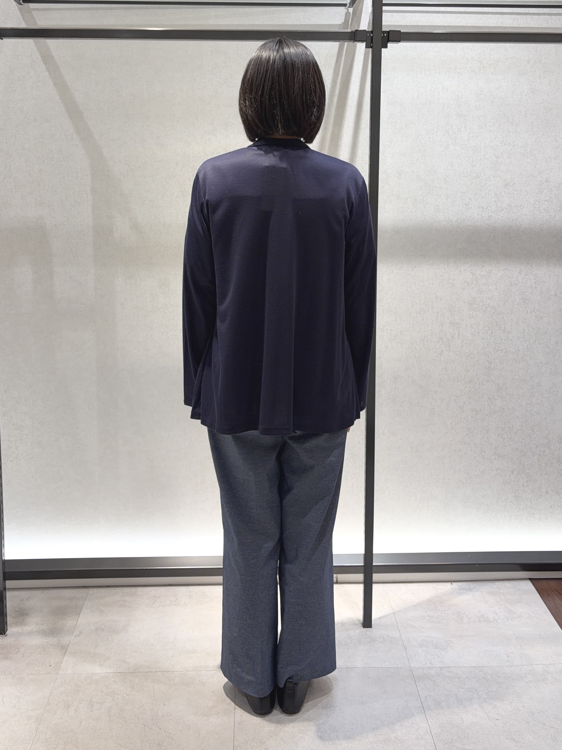 わたなべさんの「UNTITLED｜【接触冷感/UVカット/遮熱機能】フライスジャージカーディガン」を使ったコーディネート