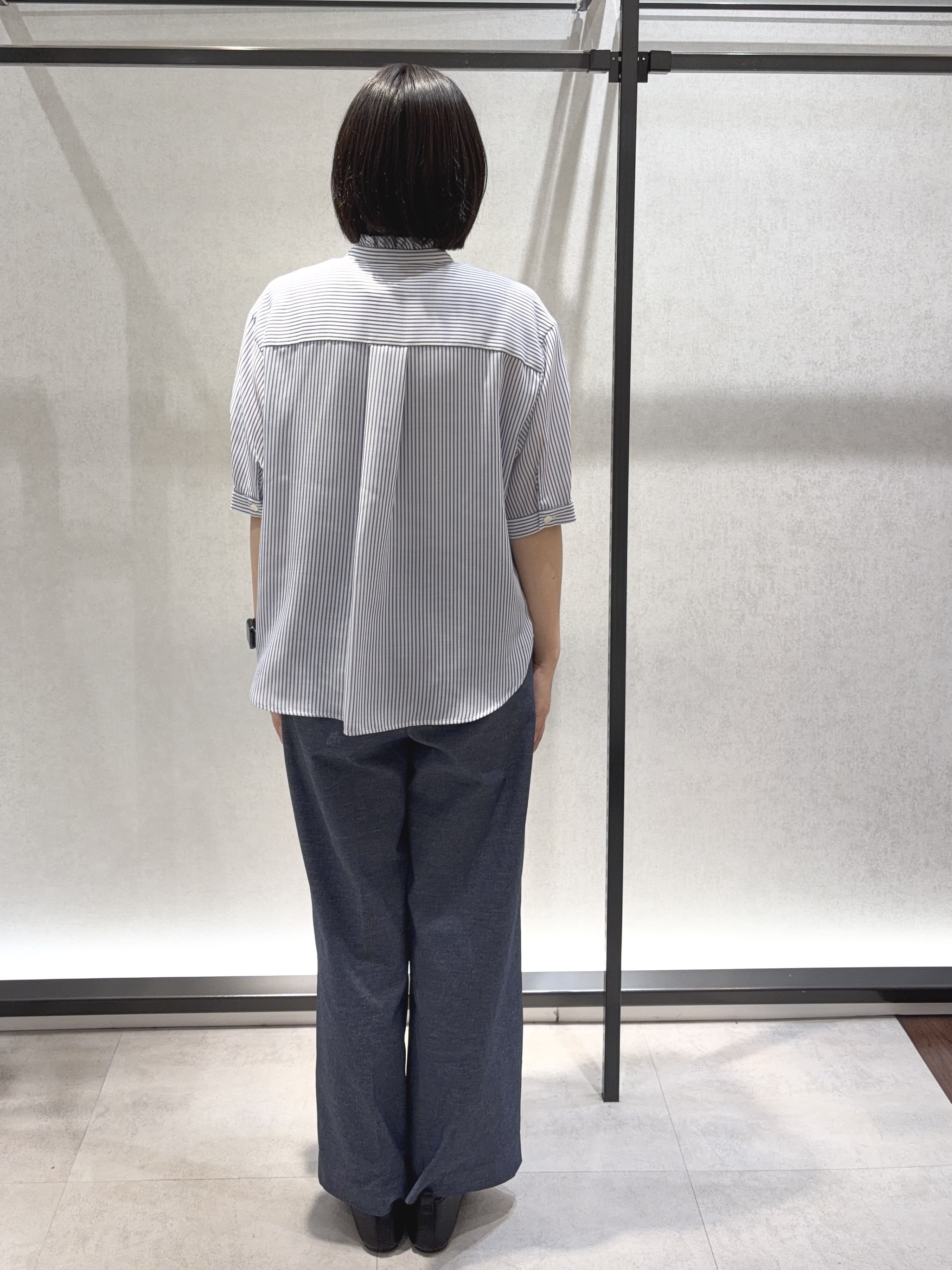 わたなべさんの「UNTITLED｜【接触冷感/UVカット/遮熱機能】フライスジャージカーディガン」を使ったコーディネート