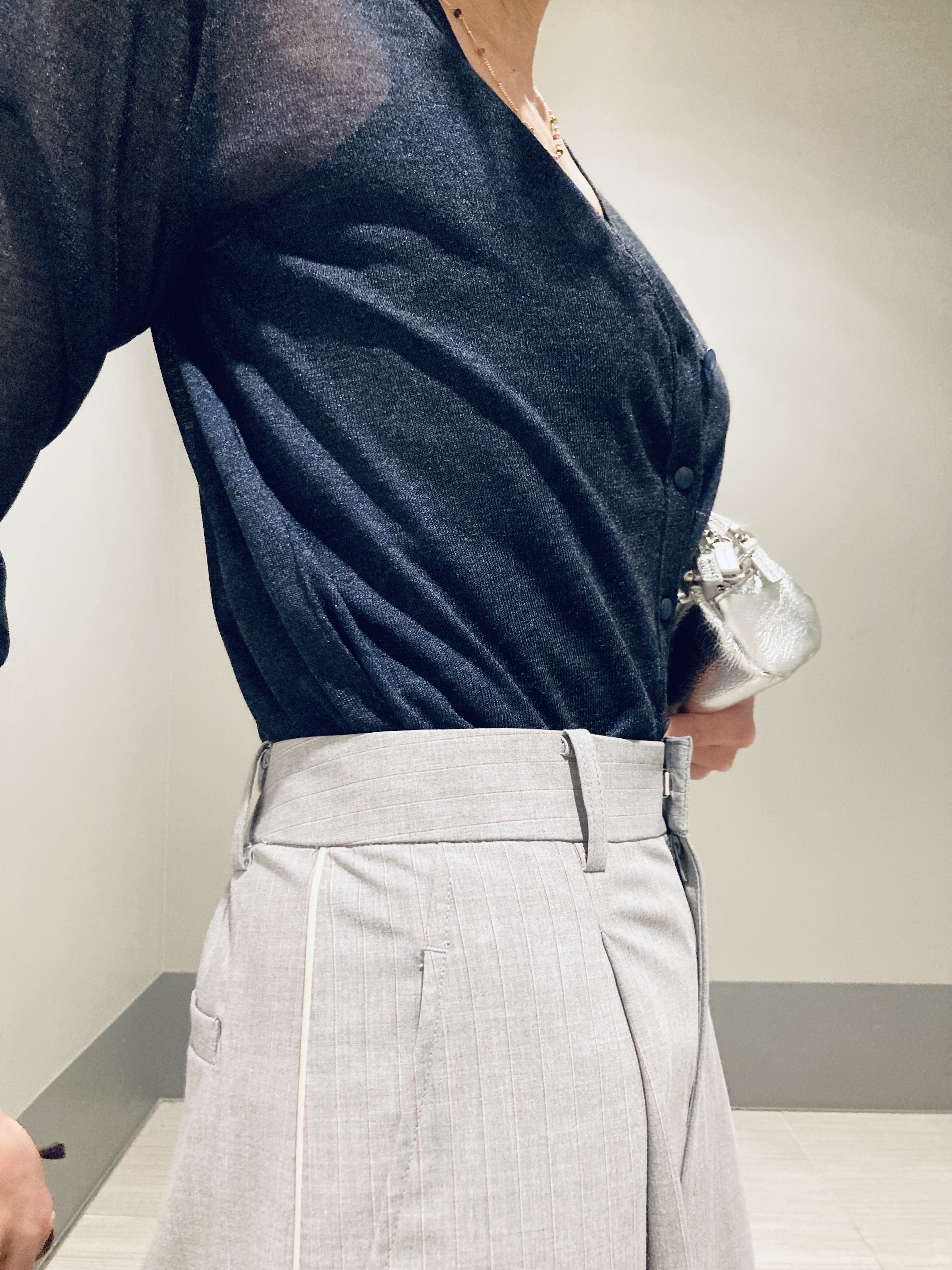 Furuさんの「DRESSTERIOR｜【日除け/冷房対策】ウォッシャブルシアーカーディガン」を使ったコーディネート