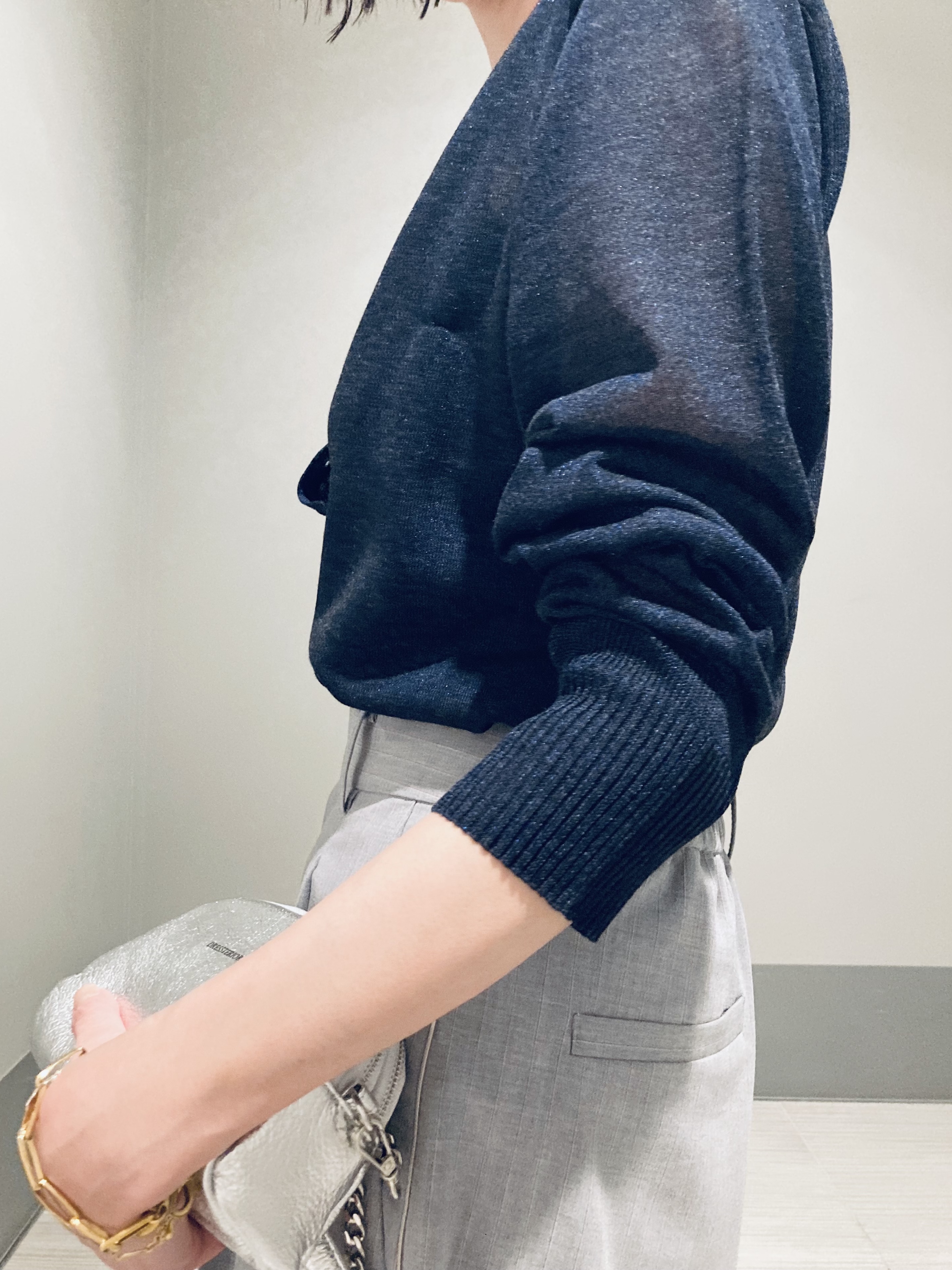 Furuさんの「DRESSTERIOR｜【日除け/冷房対策】ウォッシャブルシアーカーディガン」を使ったコーディネート