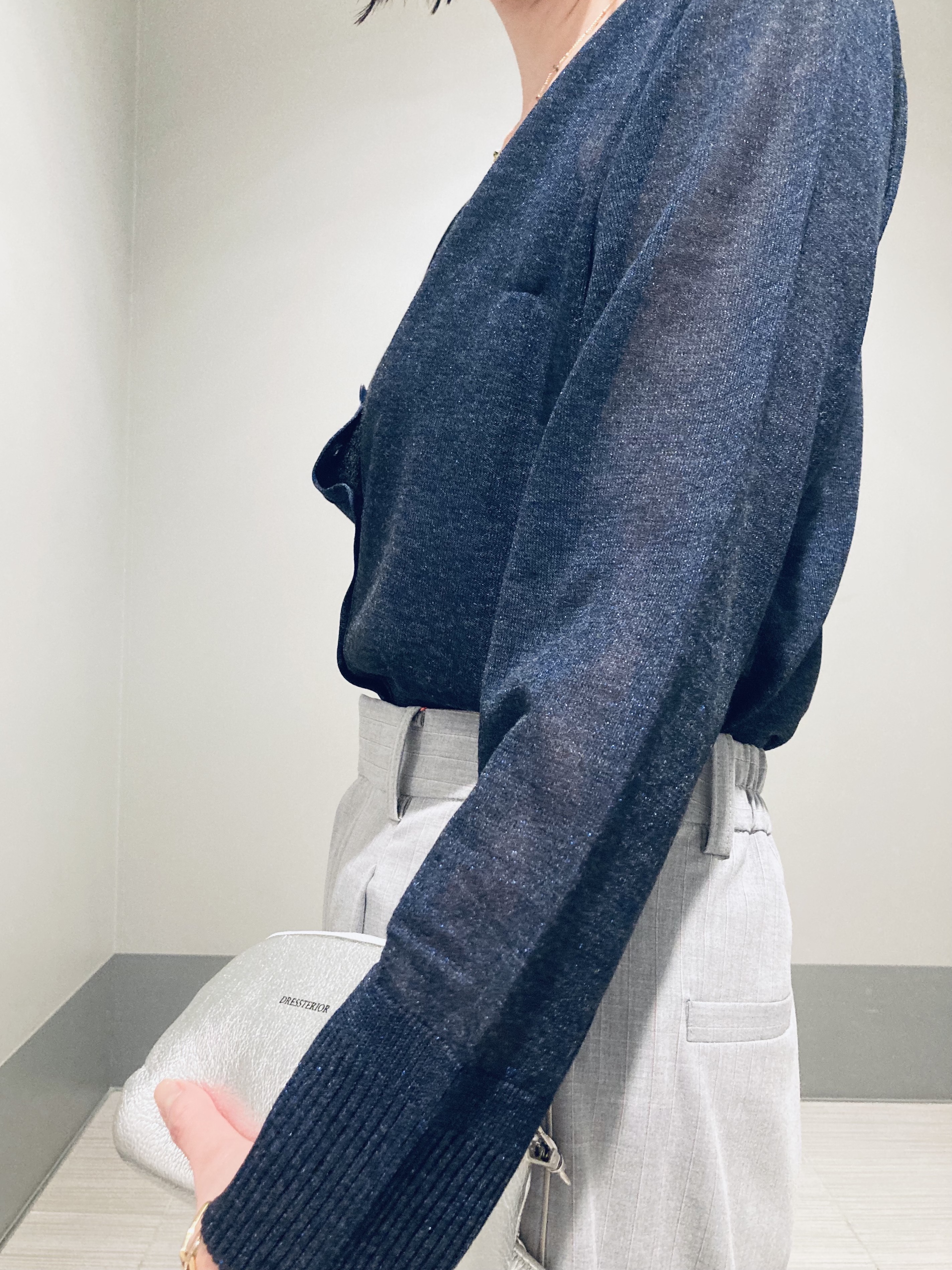 Furuさんの「DRESSTERIOR｜【日除け/冷房対策】ウォッシャブルシアーカーディガン」を使ったコーディネート