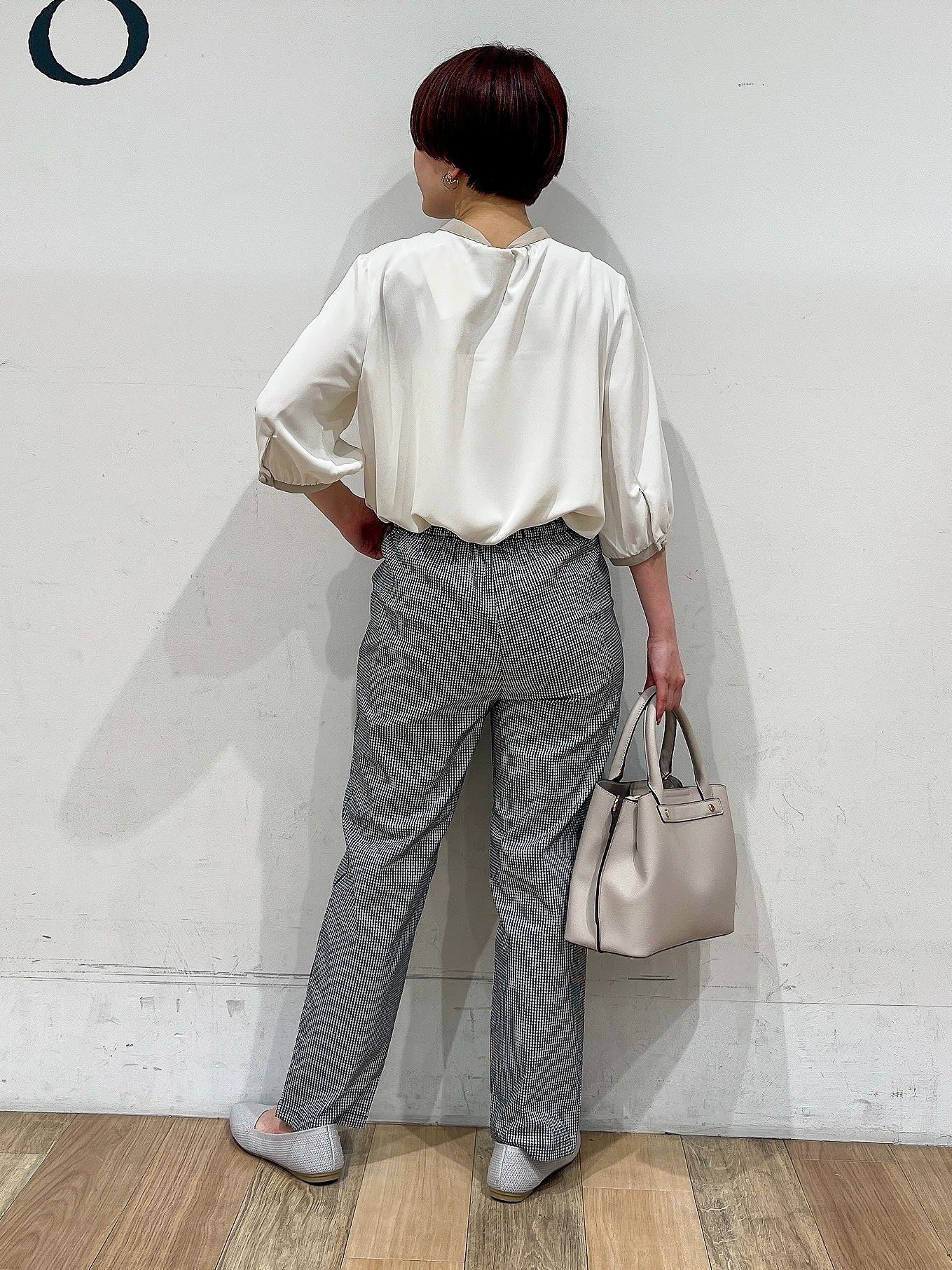 山さんさんの「grove｜【接触冷感／UVカットetc】ベーシックロングカーディガン」を使ったコーディネート