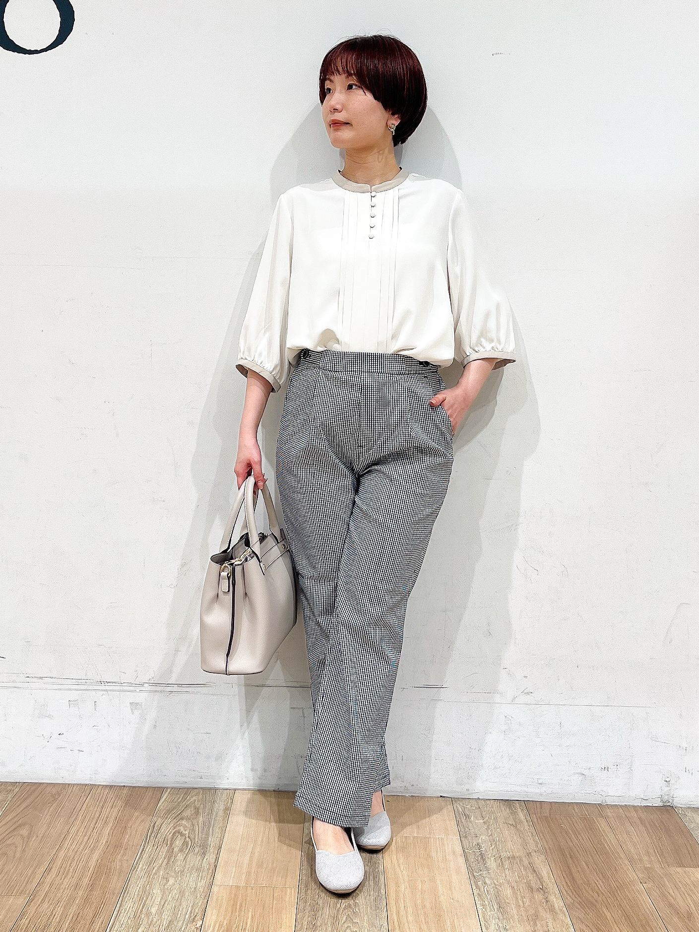 山さんさんの「grove｜【接触冷感／UVカットetc】ベーシックロングカーディガン」を使ったコーディネート