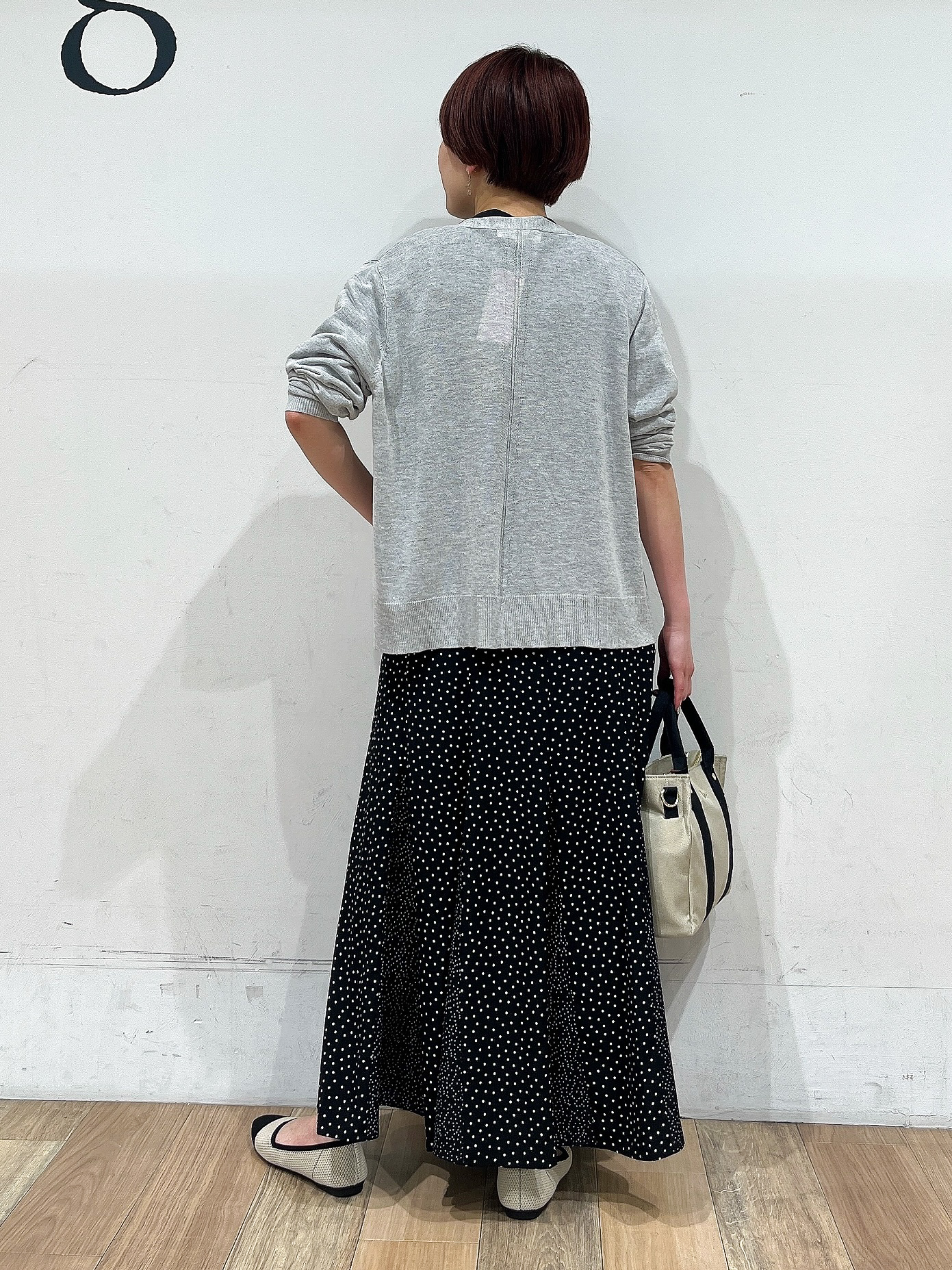 山さんさんの「grove｜高評価！【接触冷感／UVカットetc】ベーシックショートカーディガン」を使ったコーディネート
