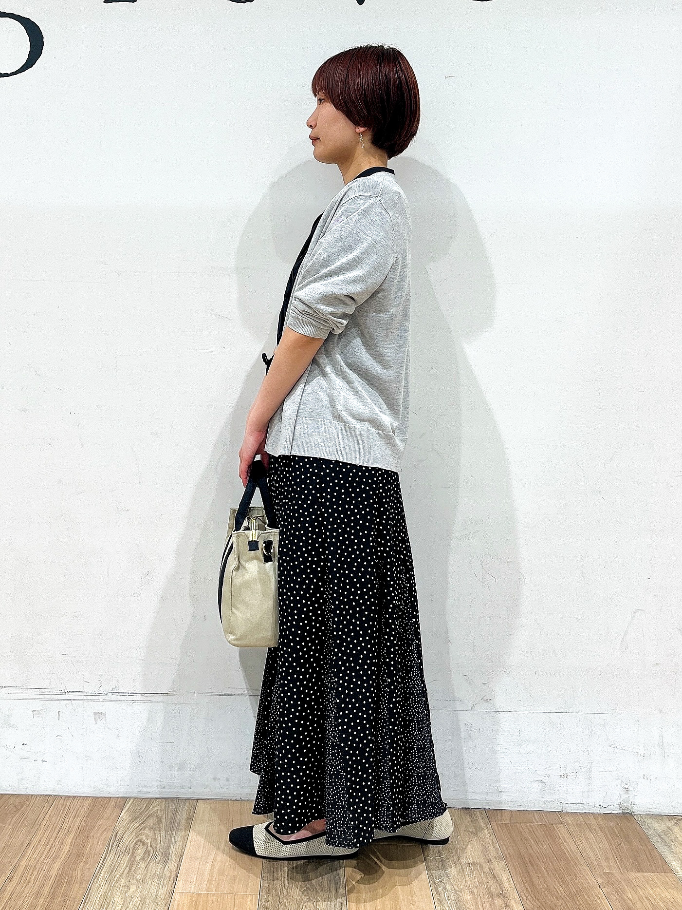 山さんさんの「grove｜高評価！【接触冷感／UVカットetc】ベーシックショートカーディガン」を使ったコーディネート