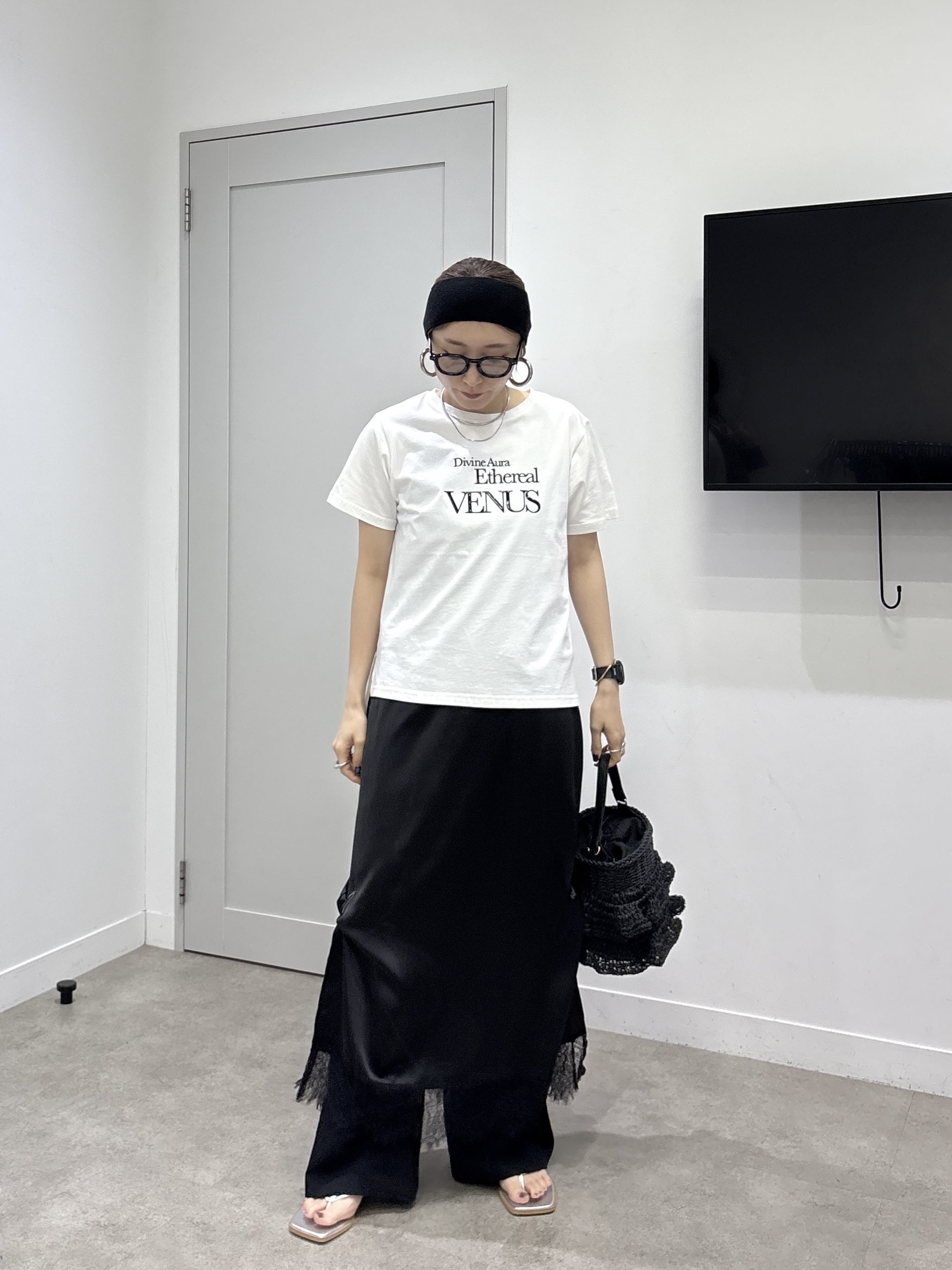 kotakiさんの「INDIVI｜Comfy SET UP｜ハーフスリーブジャケット【セットアップ対応／通勤／接触冷感／UVカット】」を使ったコーディネート
