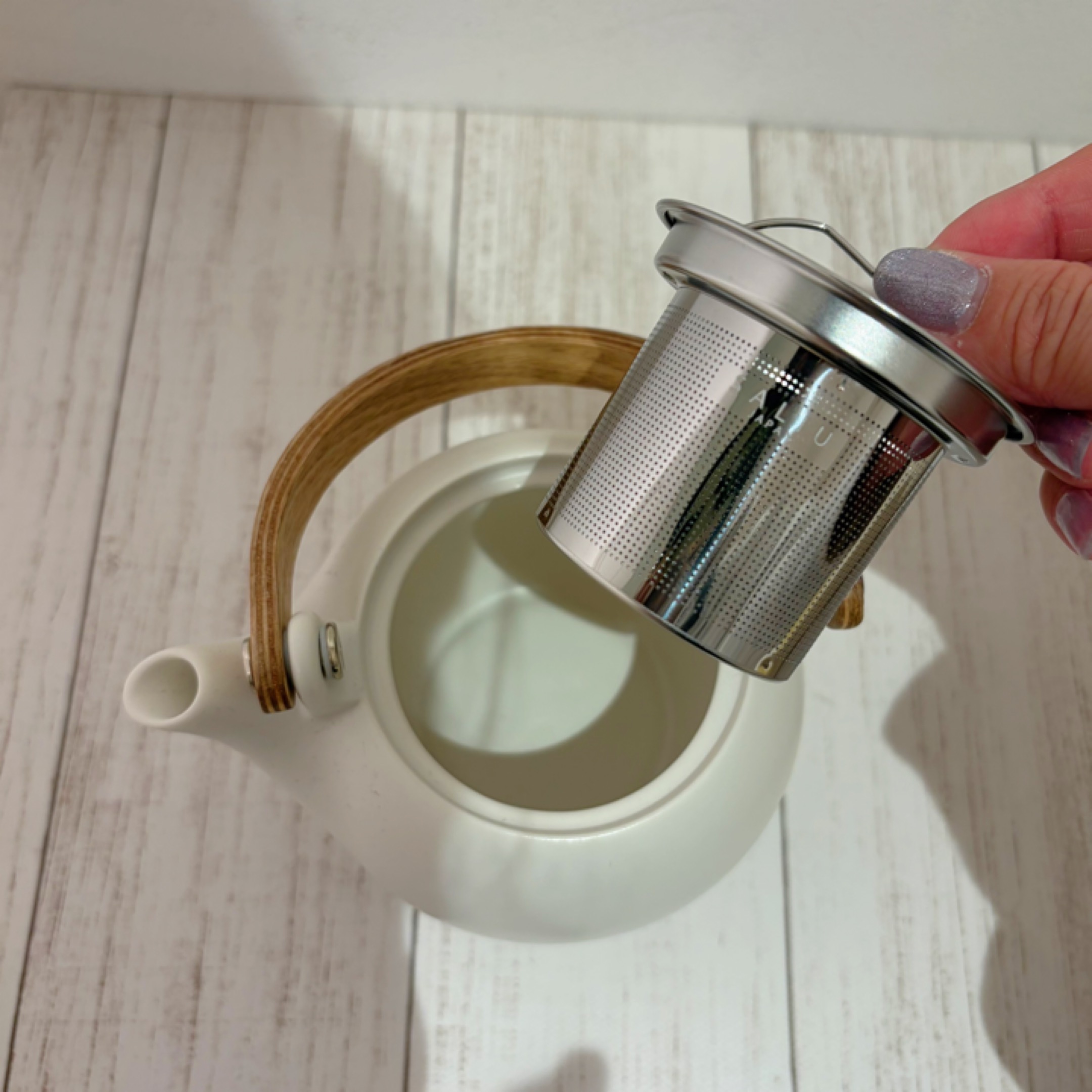 airiさんの「212 KITCHEN STORE｜結 yui 土瓶・湯呑ギフト ＜SALIU サリウ＞」を使ったコーディネート