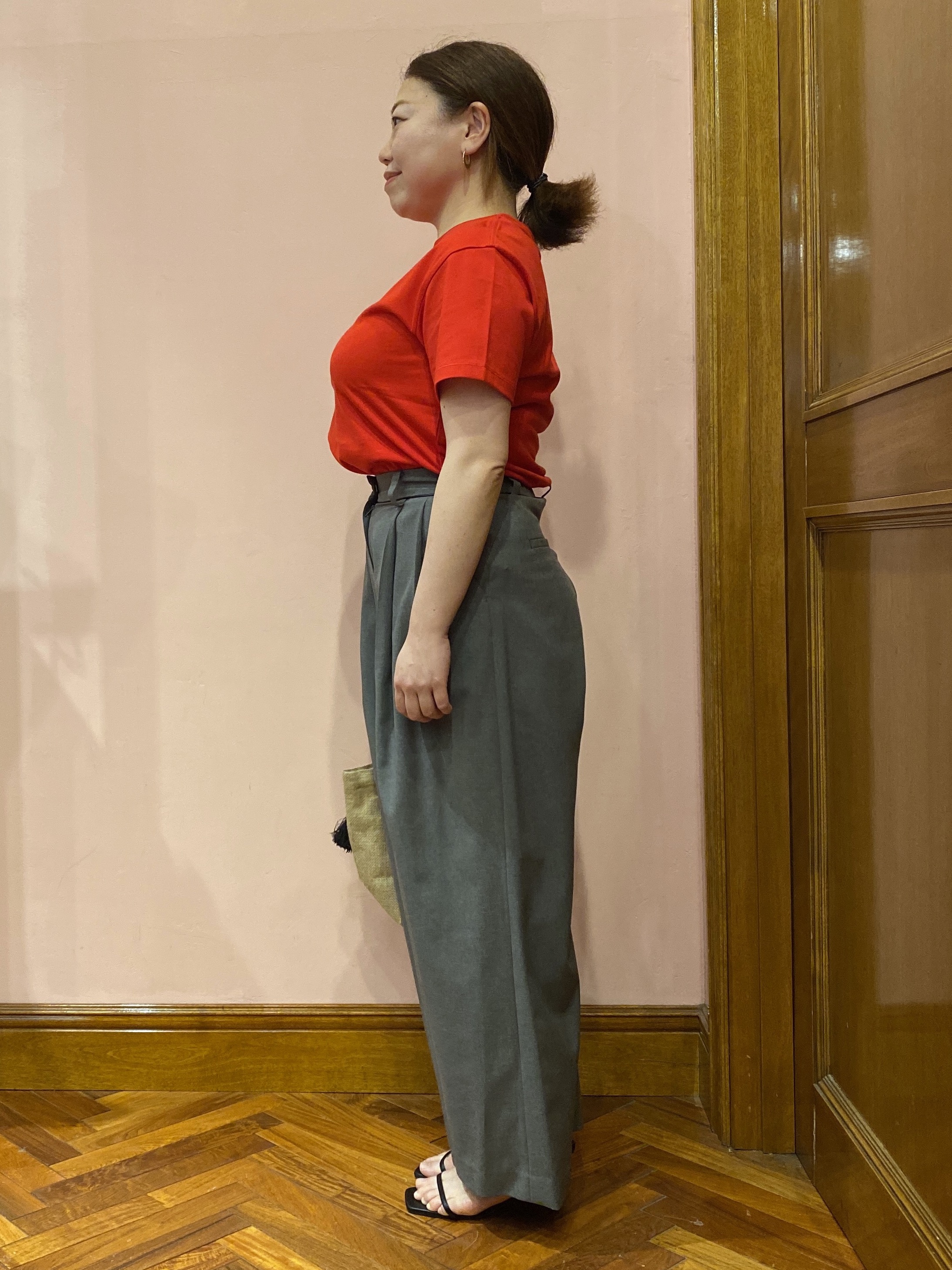 Ayano.Kさんの「DRESSTERIOR｜ル ミラクルロゴT」を使ったコーディネート
