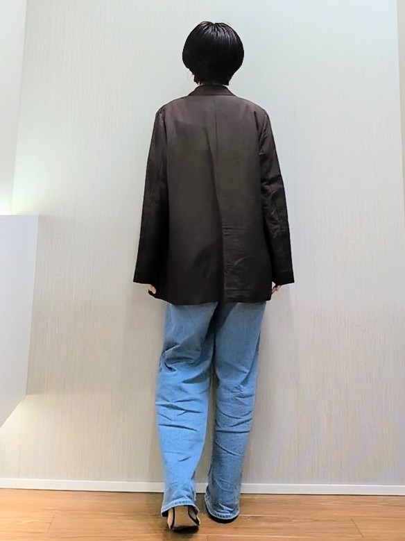 ミズタさんの「UNTITLED｜【程よいシアー感/洗える】エアリーバイオジャケット」を使ったコーディネート