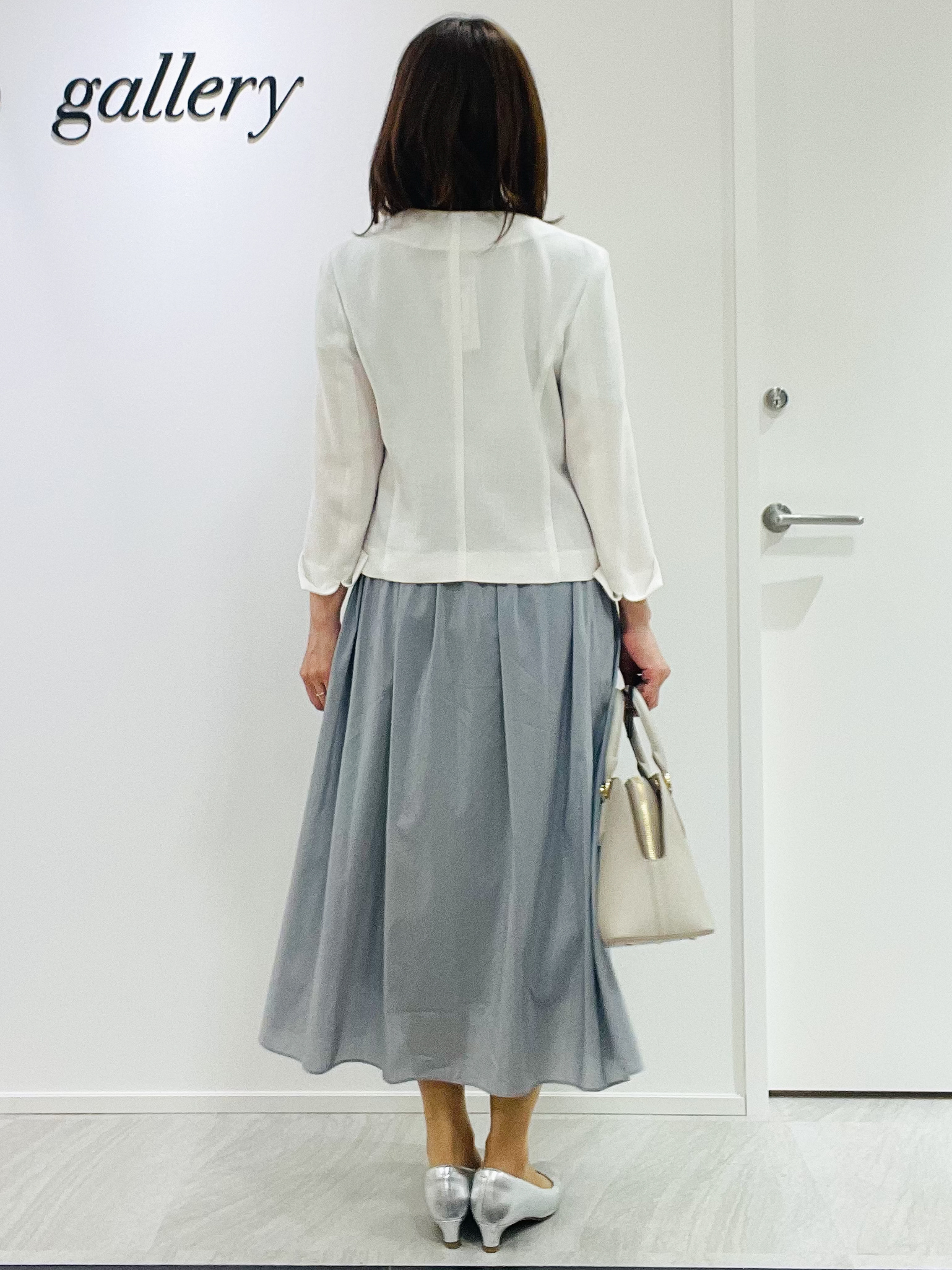 めいさんの「UNTITLED｜【清涼感/洗える】ミニマルシルエットジャケット」を使ったコーディネート