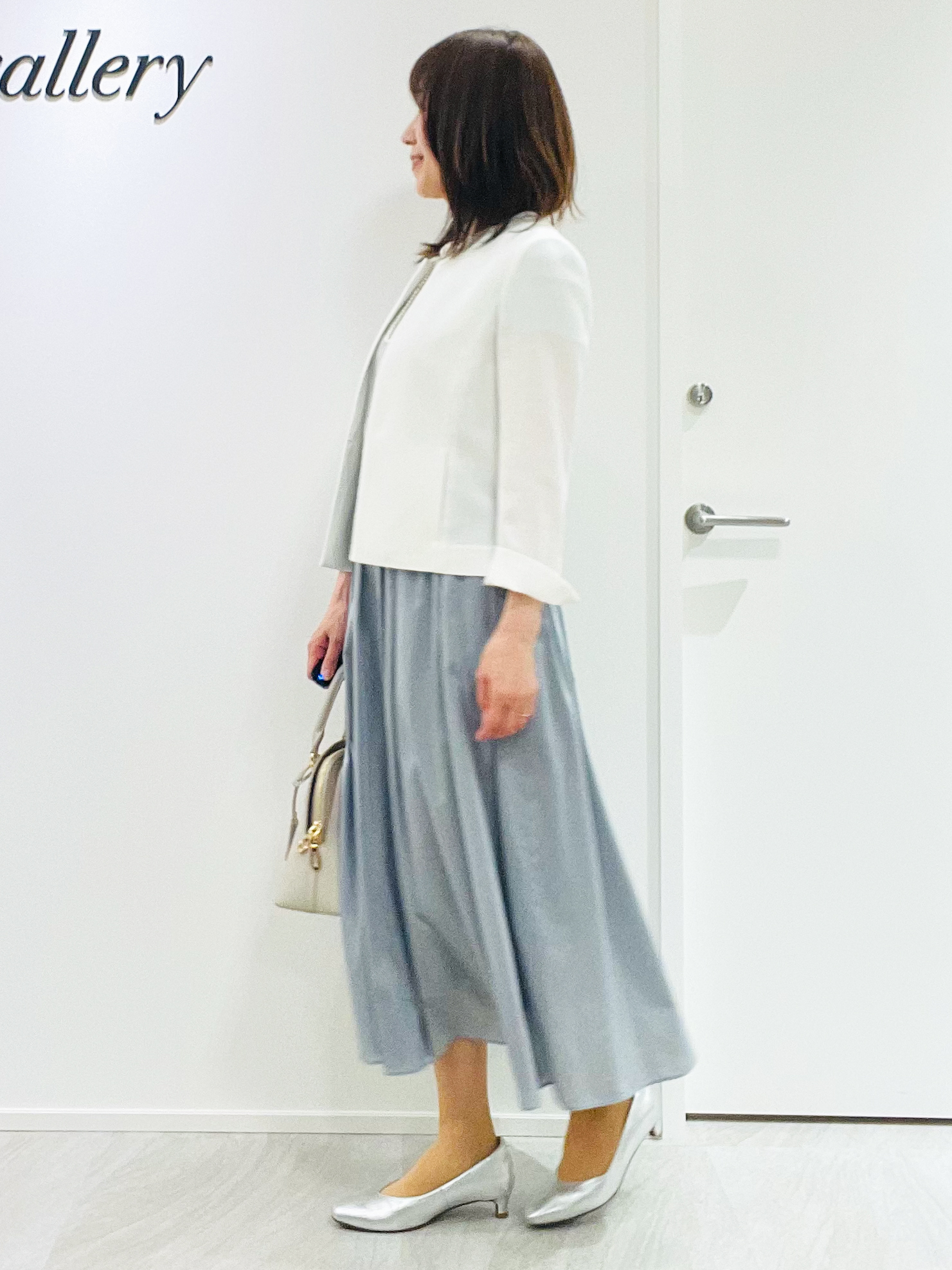 めいさんの「UNTITLED｜【清涼感/洗える】ミニマルシルエットジャケット」を使ったコーディネート