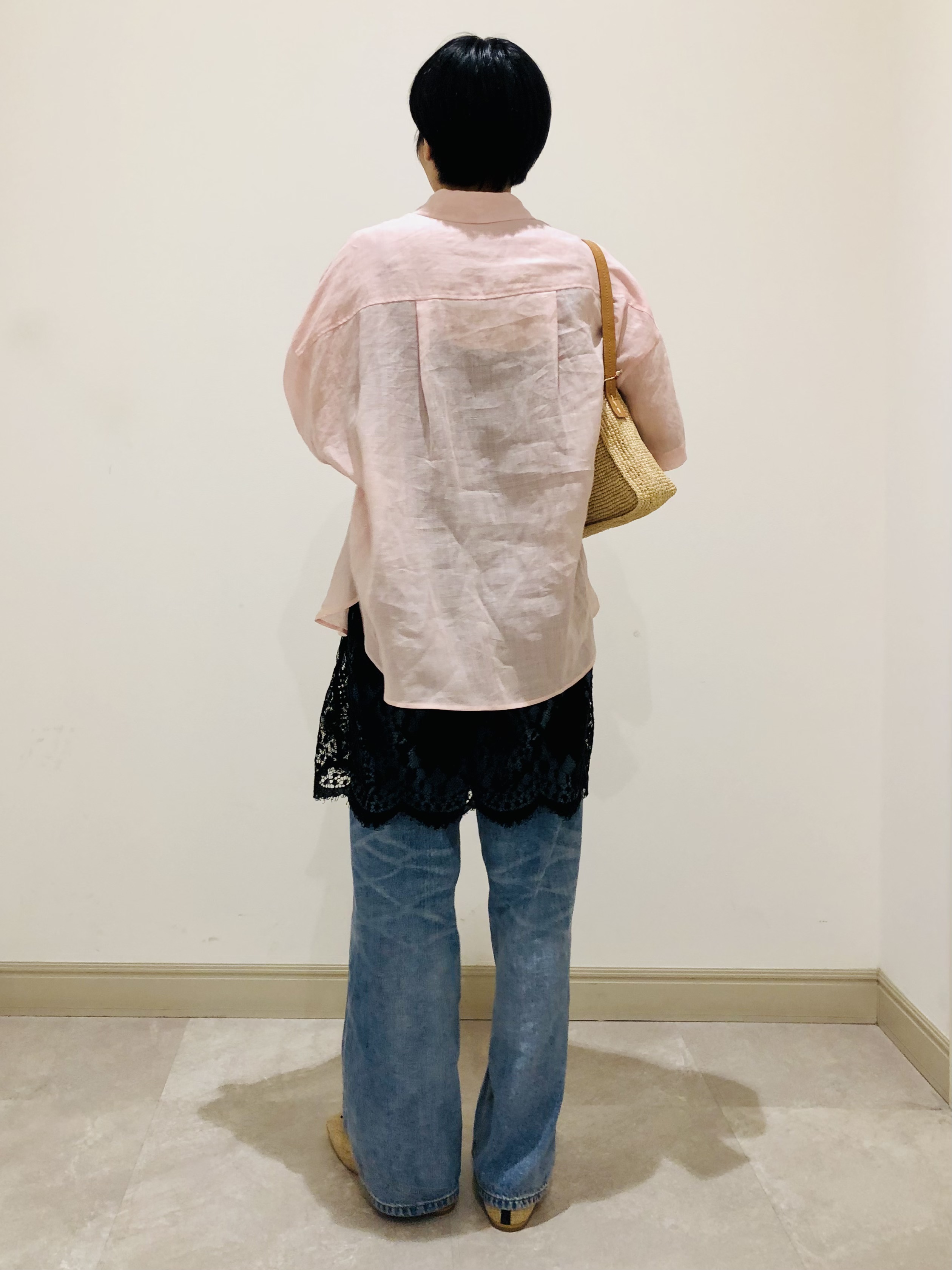 OGATAさんの「DRESSTERIOR｜ピュアラミー シャツ」を使ったコーディネート