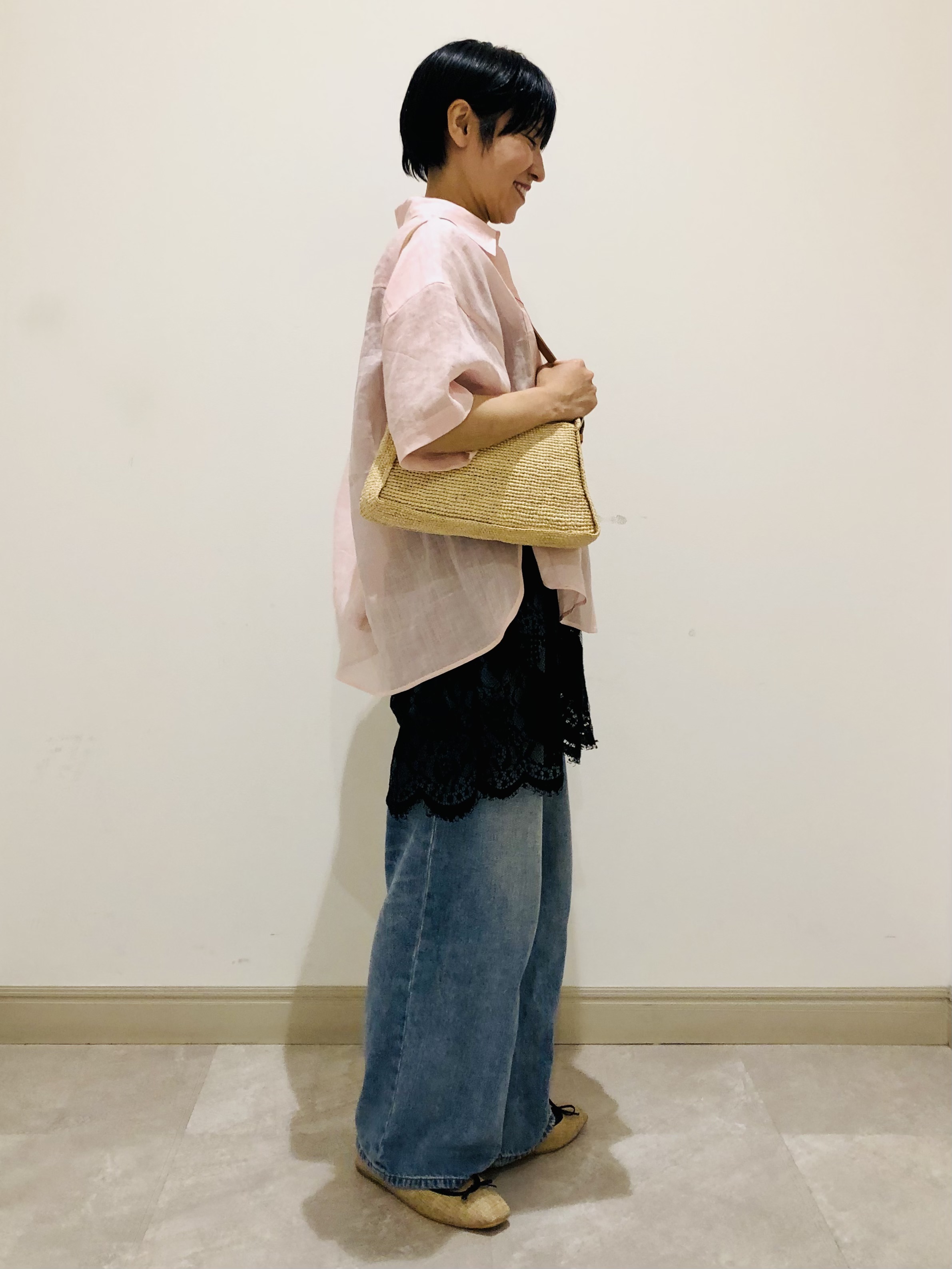 OGATAさんの「DRESSTERIOR｜ピュアラミー シャツ」を使ったコーディネート