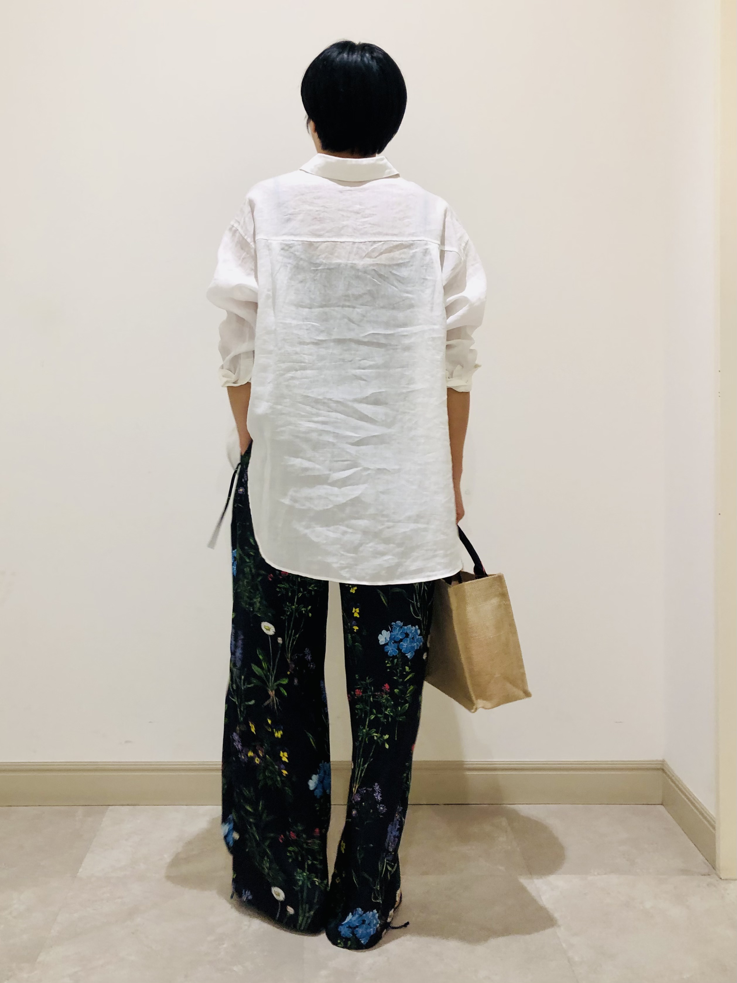 OGATAさんの「DRESSTERIOR｜【人気定番/ウォッシャブル】ガーメントダイラミーシャツ」を使ったコーディネート