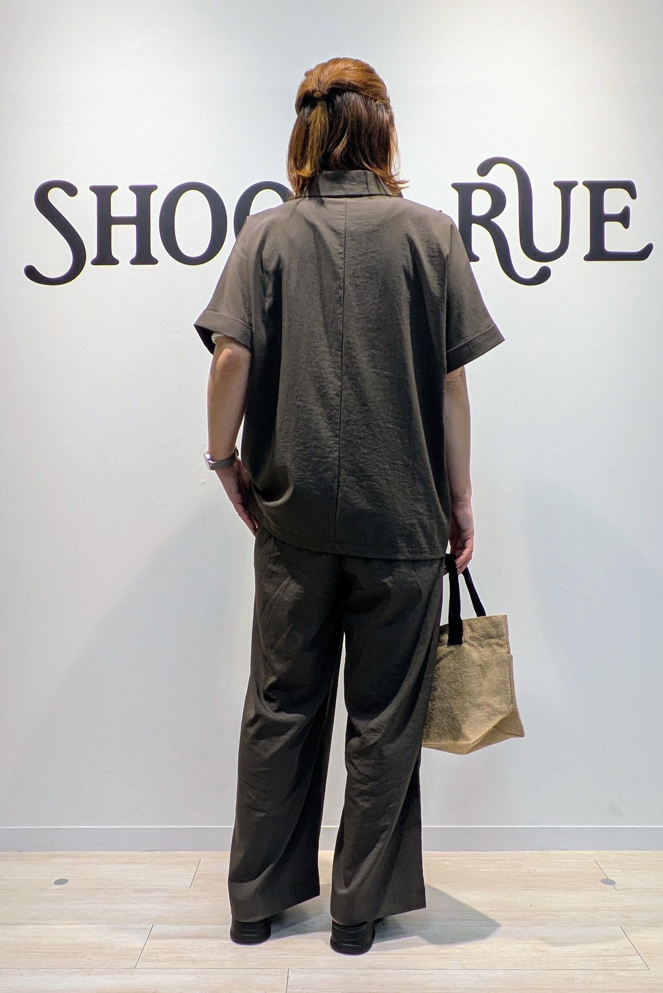 miniさんの「SHOO･LA･RUE｜【高レビュー/洗濯機可/セットアップ可】軽凛(かろりん) ひんやり半袖ジャケット」を使ったコーディネート