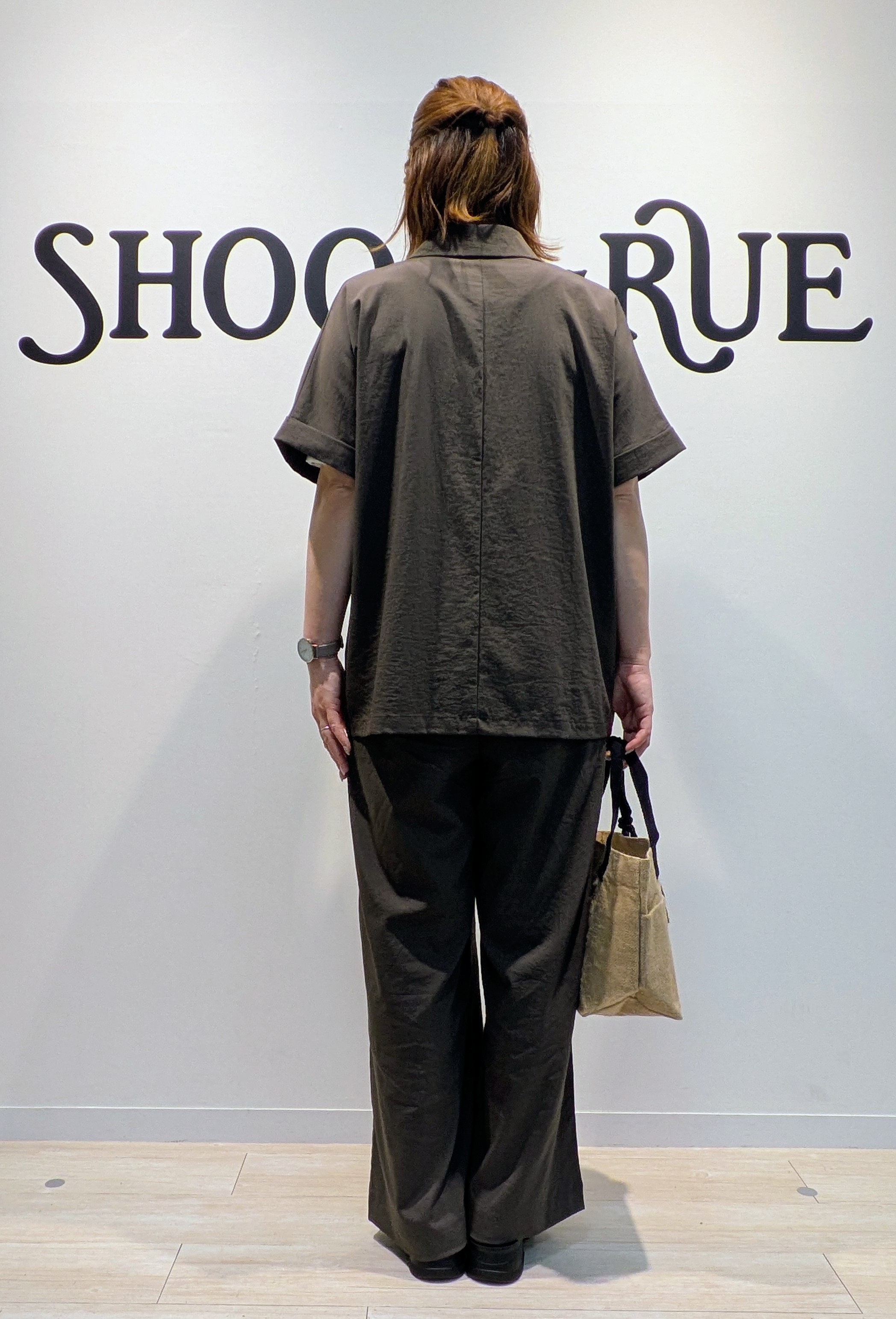 miniさんの「SHOO･LA･RUE｜【高レビュー/洗濯機可/セットアップ可】軽凛(かろりん) ひんやり半袖ジャケット」を使ったコーディネート