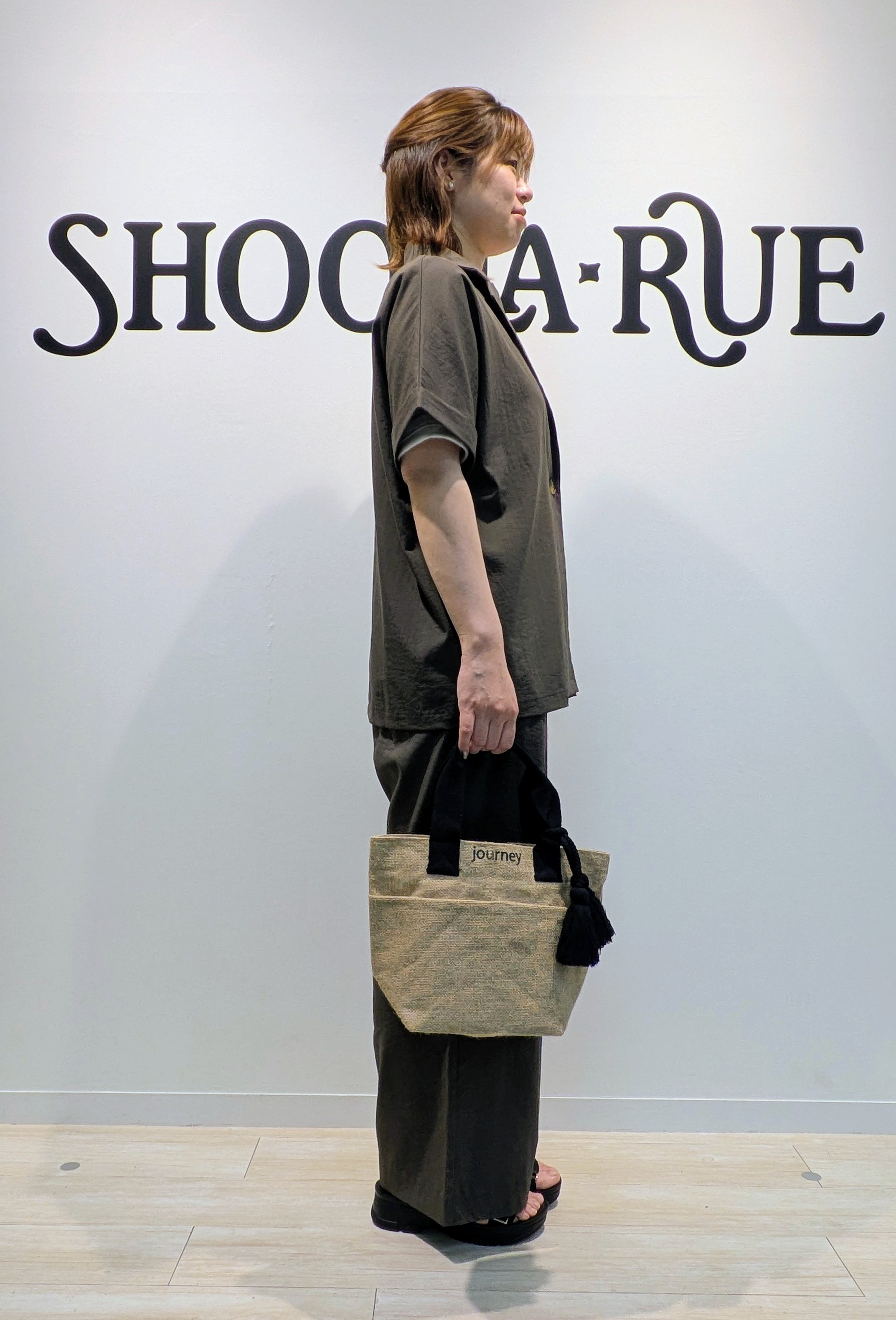 miniさんの「SHOO･LA･RUE｜【高レビュー/洗濯機可/セットアップ可】軽凛(かろりん) ひんやり半袖ジャケット」を使ったコーディネート