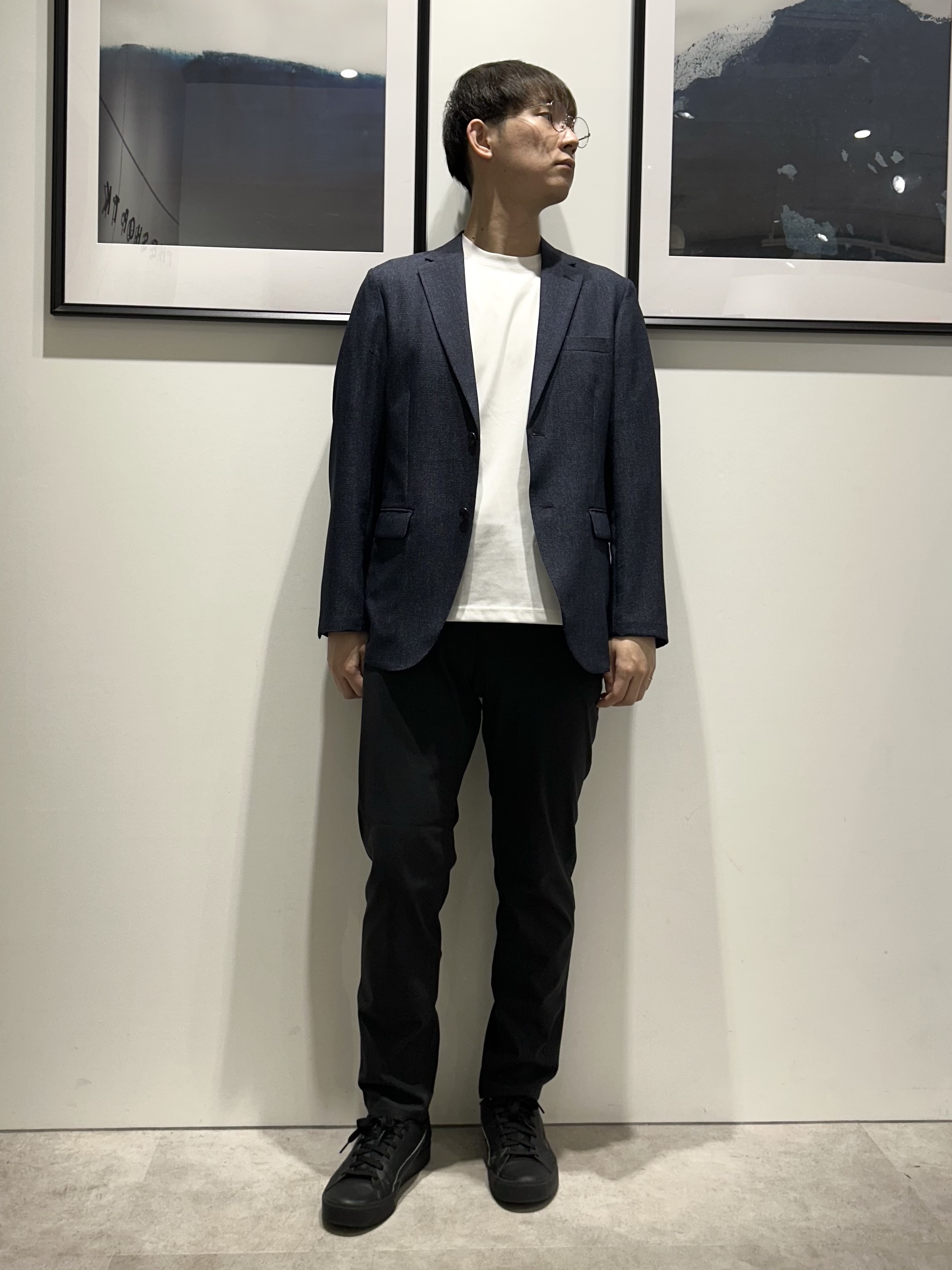 。さんの「THE SHOP TK｜【セットアップ可／洗濯機OK】AVANT AIR メッシュジャケット」を使ったコーディネート