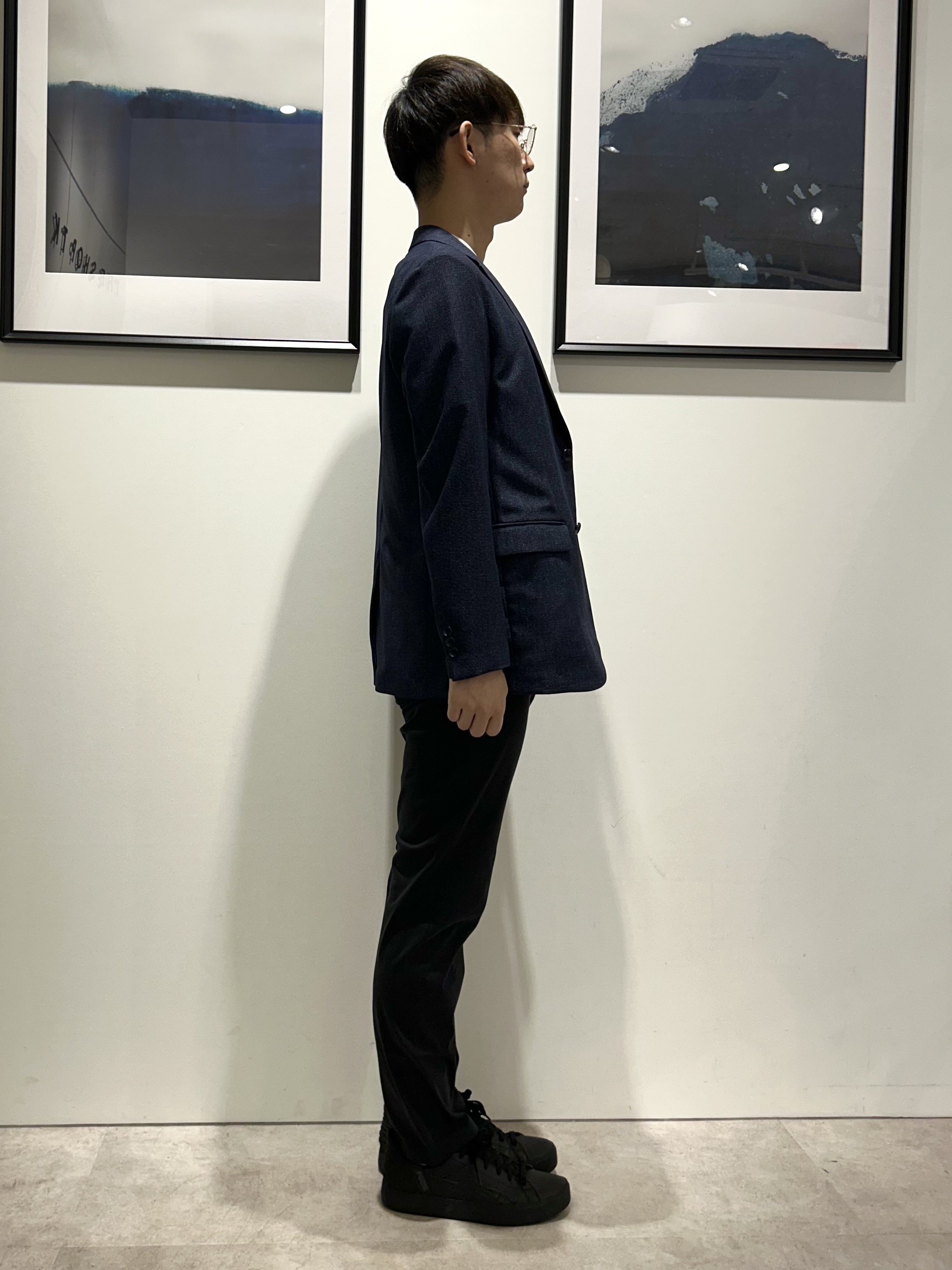 。さんの「THE SHOP TK｜【セットアップ可／洗濯機OK】AVANT AIR メッシュジャケット」を使ったコーディネート