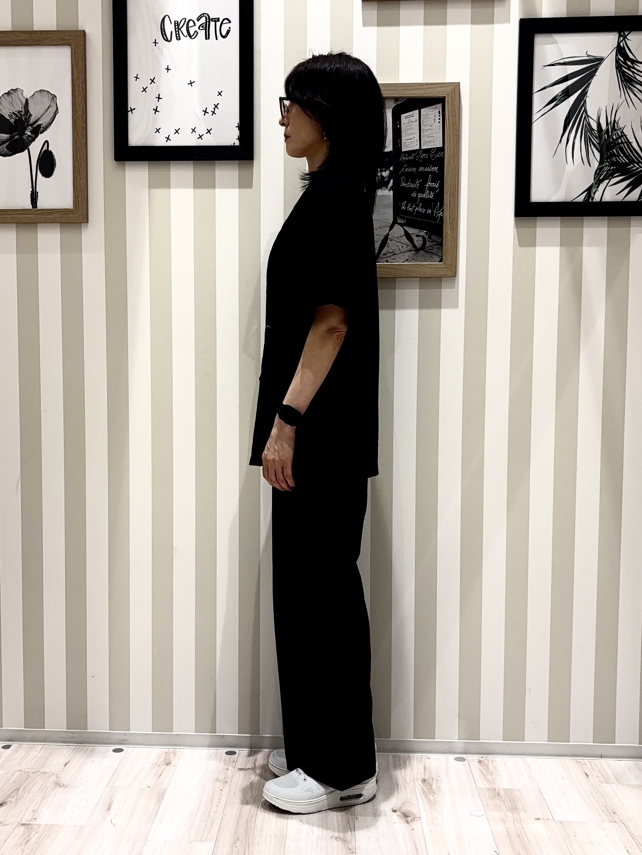 たまごがにさんの「SHOO･LA･RUE｜【高レビュー/洗濯機可/セットアップ可】軽凛(かろりん) ひんやり半袖ジャケット」を使ったコーディネート