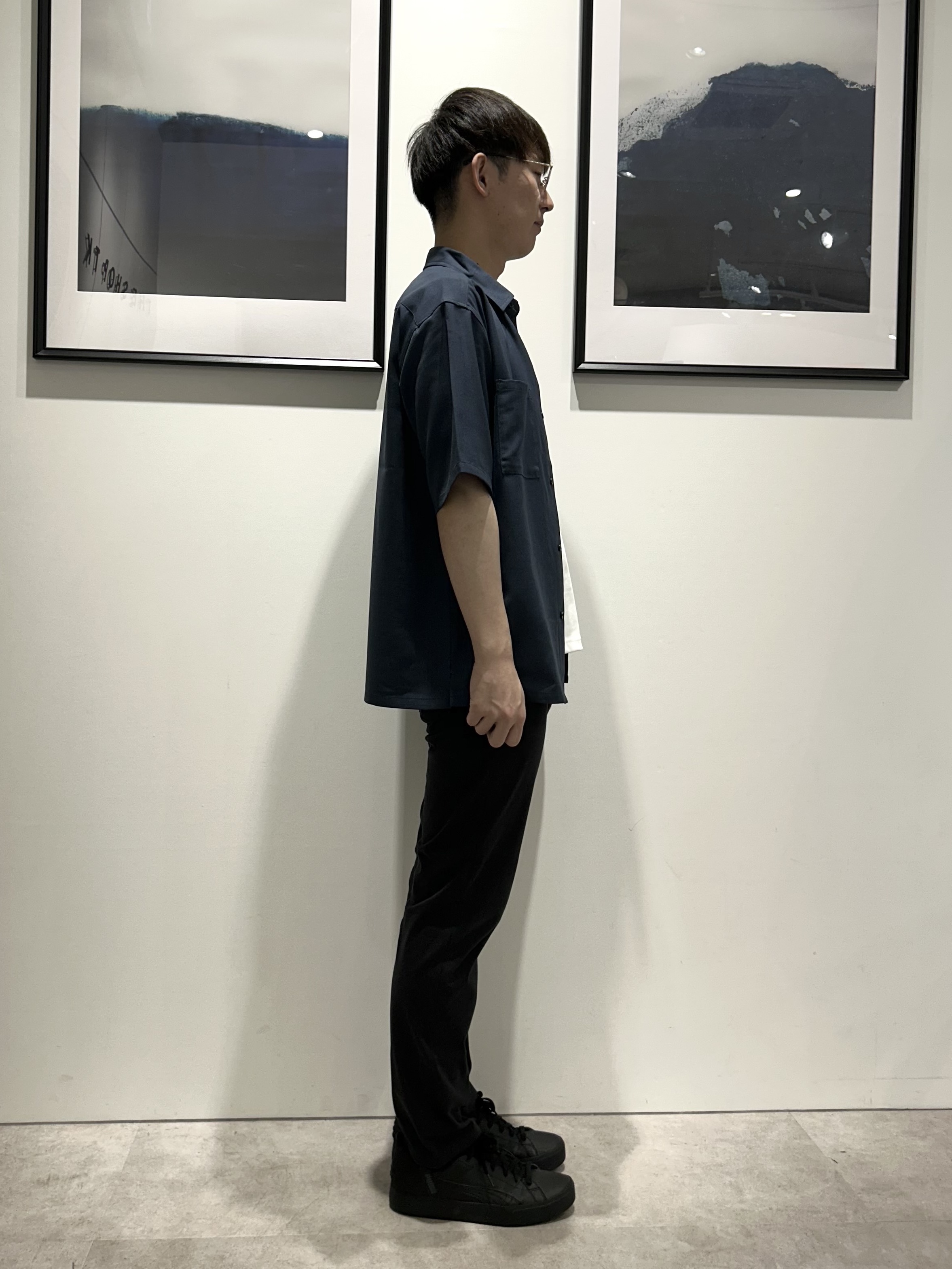 。さんの「THE SHOP TK｜LITE TEX ダブルフラップ半袖シャツ 接触冷感/吸水速乾/UVカット/アンチピリング/イージー」を使ったコーディネート