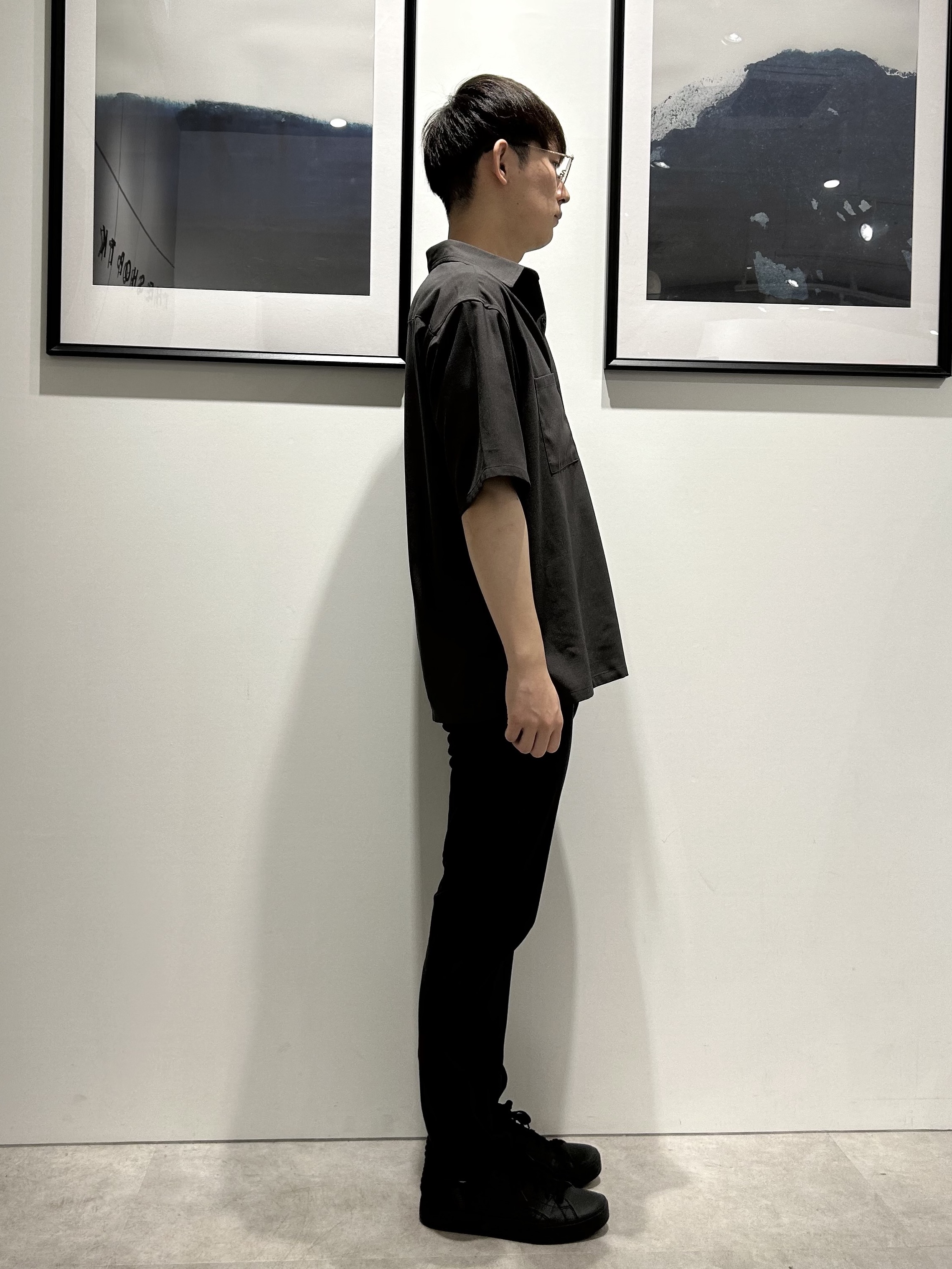 。さんの「THE SHOP TK｜LITE TEX ダブルフラップ半袖シャツ 接触冷感/吸水速乾/UVカット/アンチピリング/イージー」を使ったコーディネート