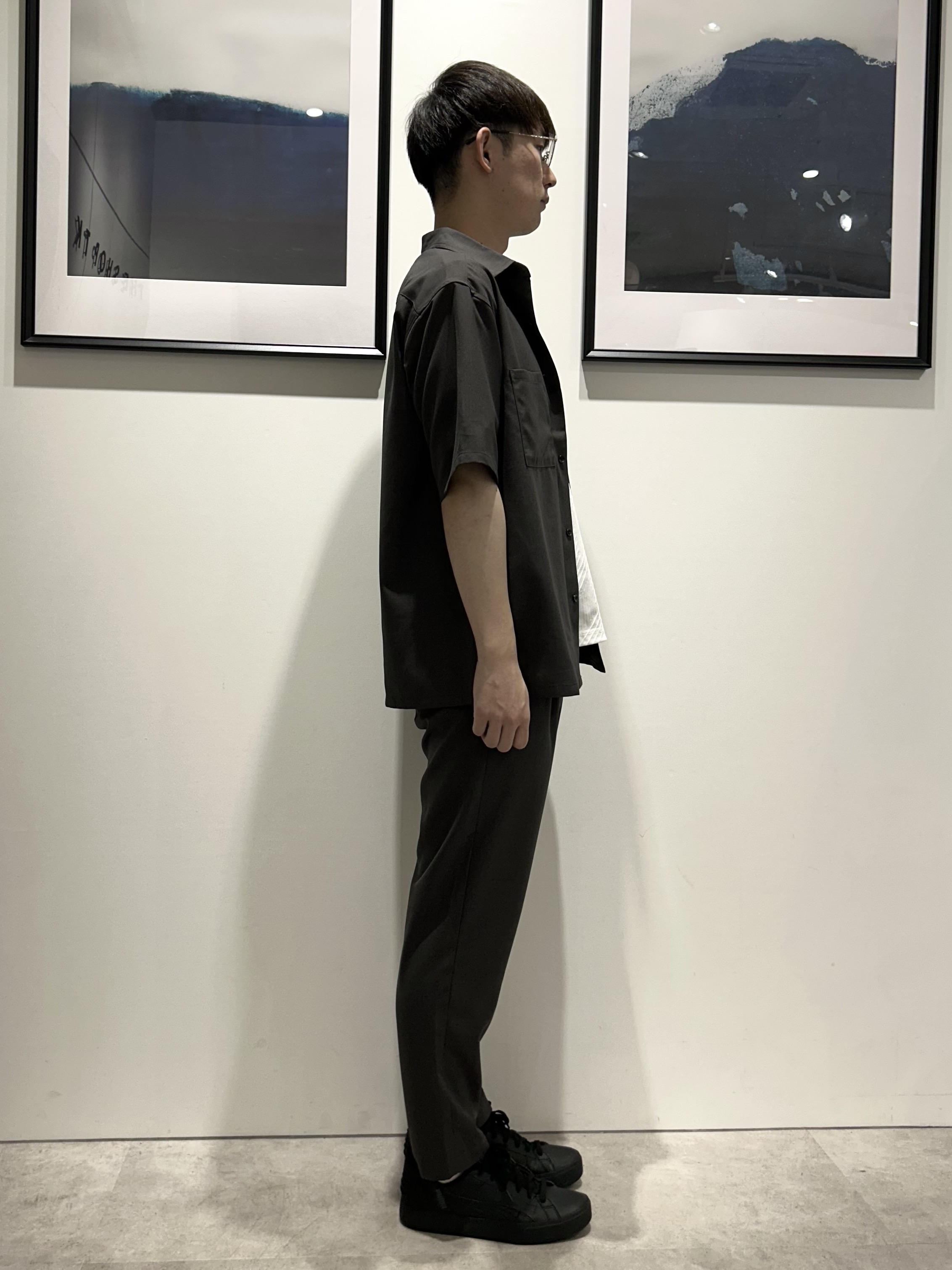 。さんの「THE SHOP TK｜LITE TEX ダブルフラップ半袖シャツ 接触冷感/吸水速乾/UVカット/アンチピリング/イージー」を使ったコーディネート