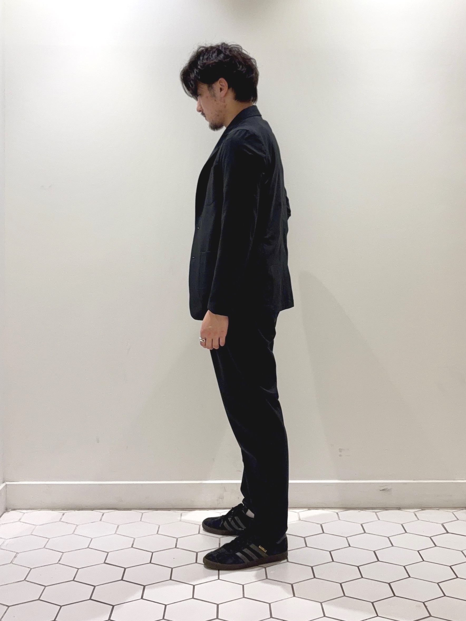 takeruさんの「Dessin｜【セットアップ可/洗える】クールドッツ ジャケット」を使ったコーディネート
