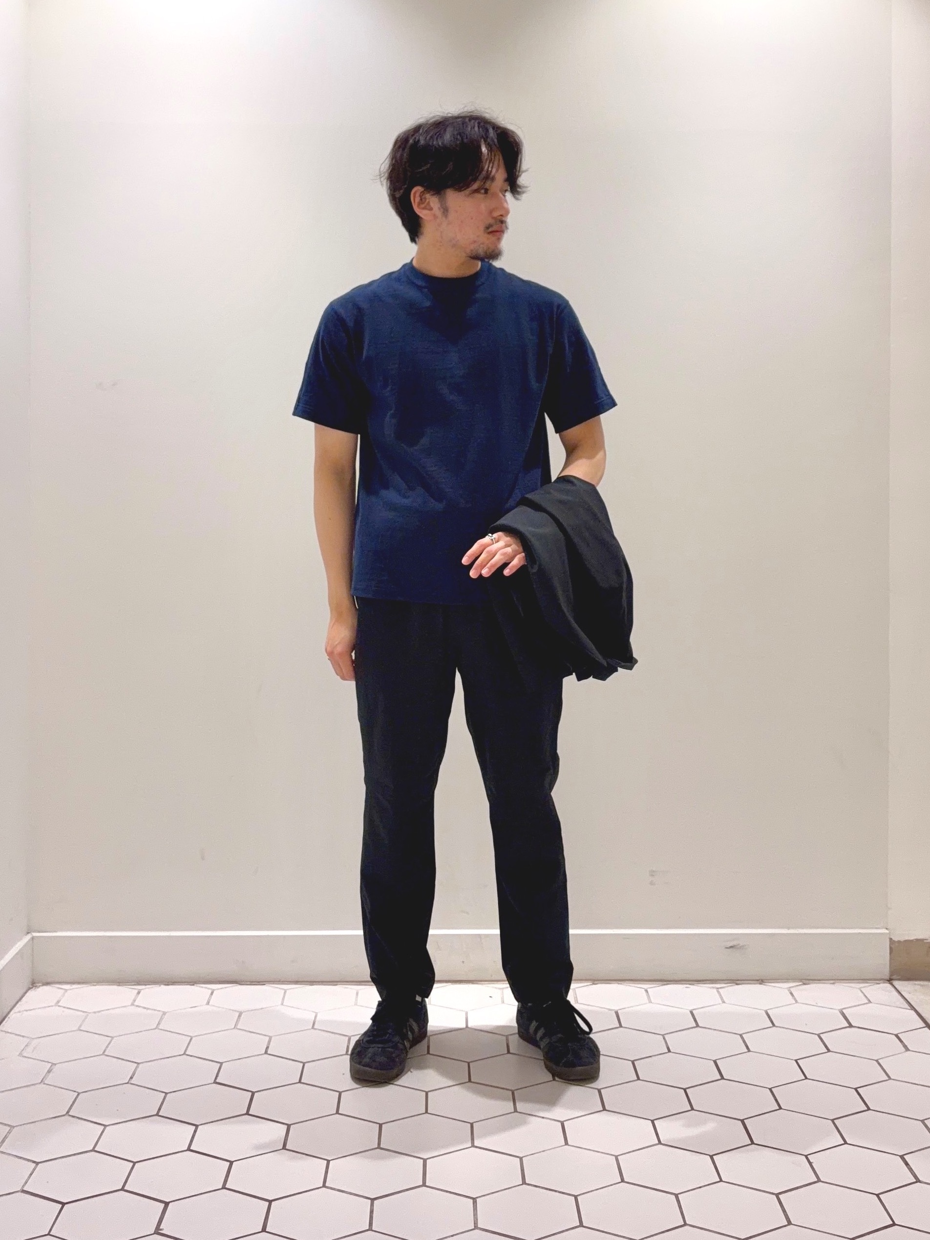 takeruさんの「Dessin｜【セットアップ可/洗える】クールドッツ ジャケット」を使ったコーディネート