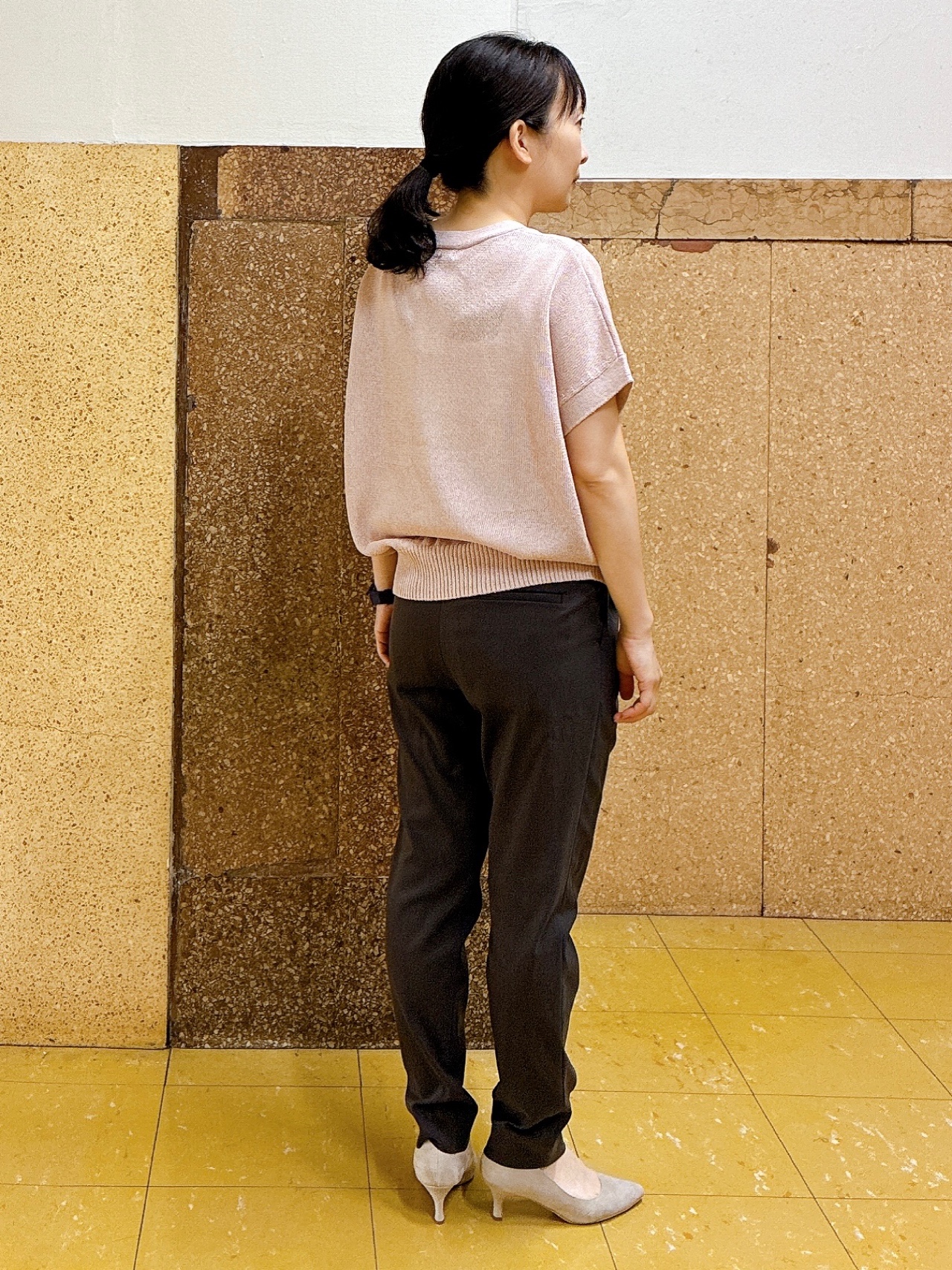 hattoriさんの「INDIVI｜【日本製】ビスチェインナータンクトップ」を使ったコーディネート
