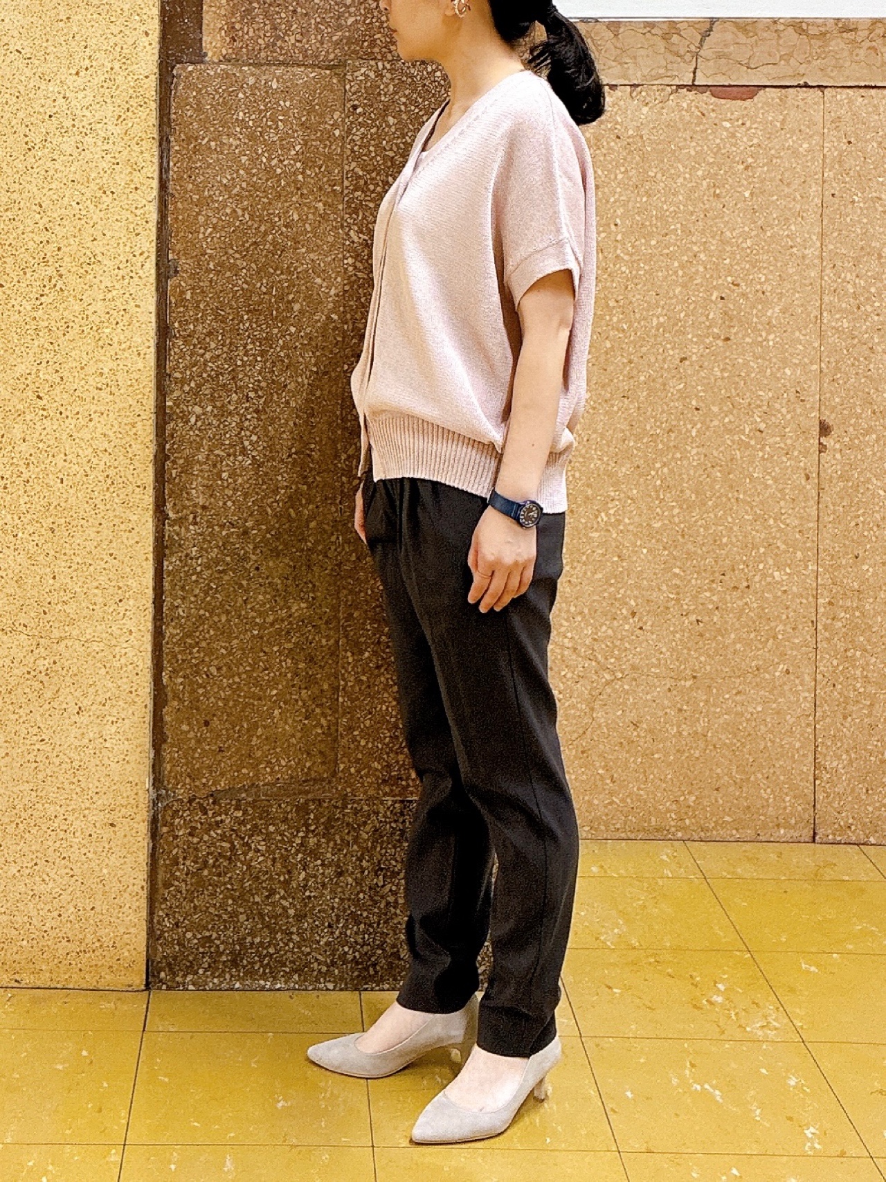 hattoriさんの「INDIVI｜【日本製】ビスチェインナータンクトップ」を使ったコーディネート