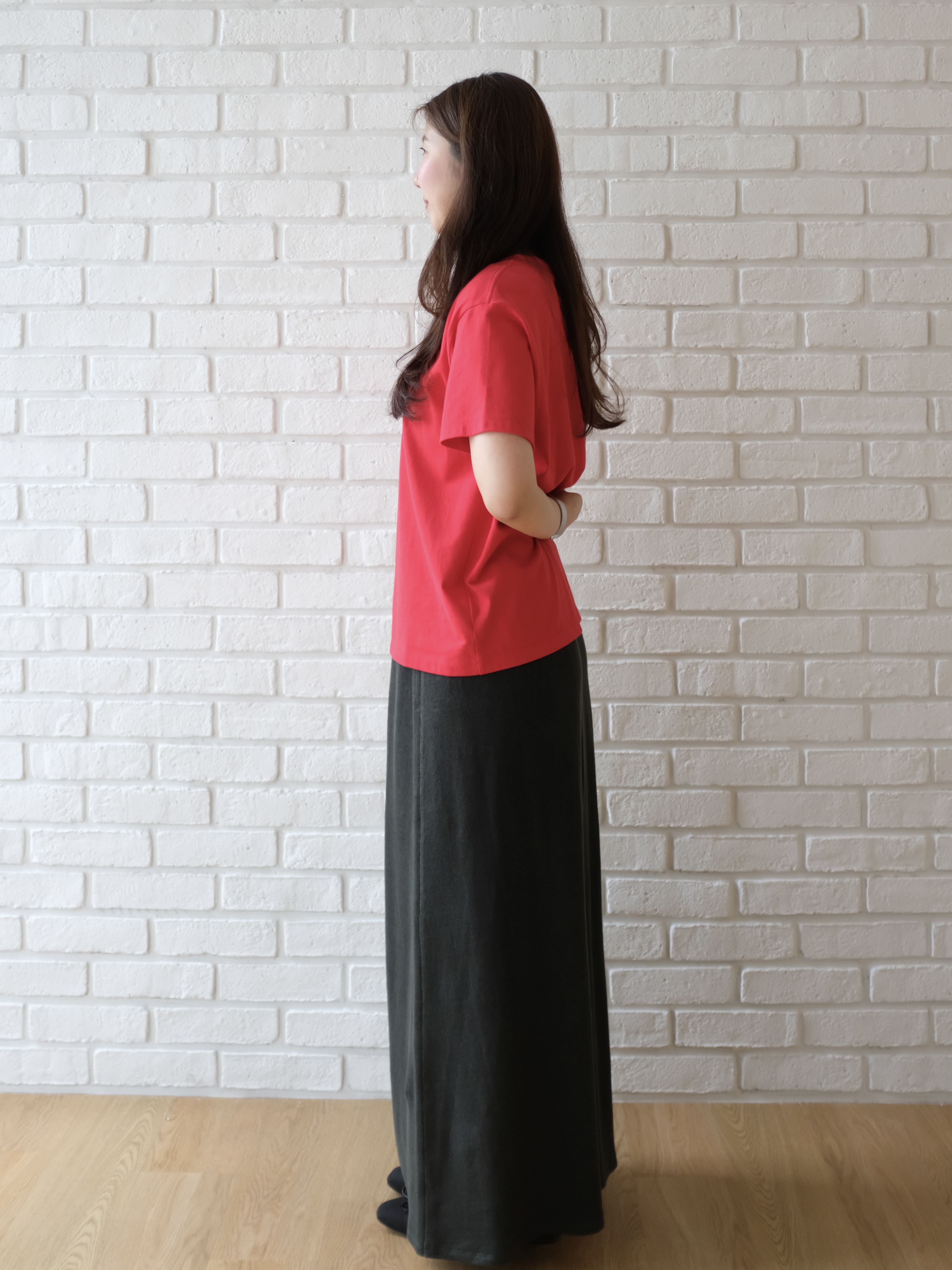 NAさんの「DRESSTERIOR｜ル ミラクルロゴT」を使ったコーディネート