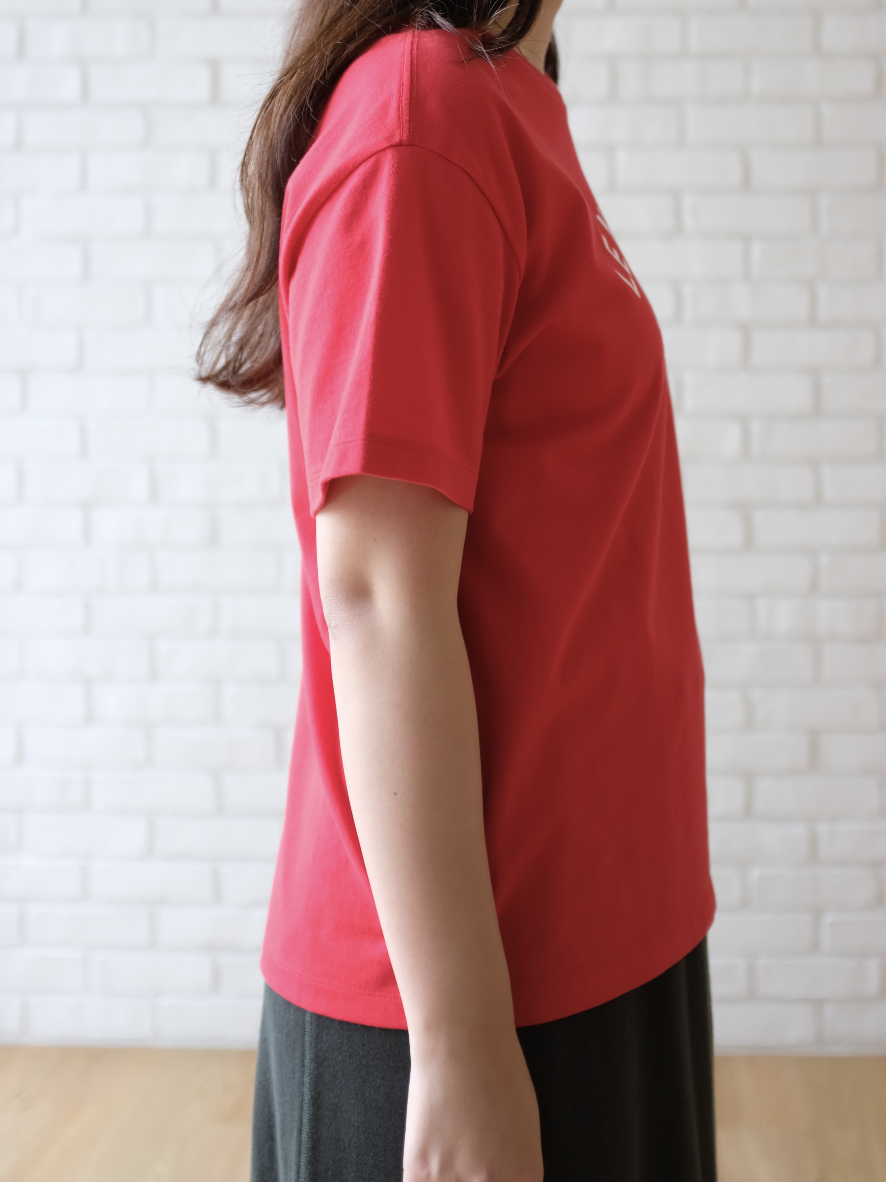 NAさんの「DRESSTERIOR｜ル ミラクルロゴT」を使ったコーディネート