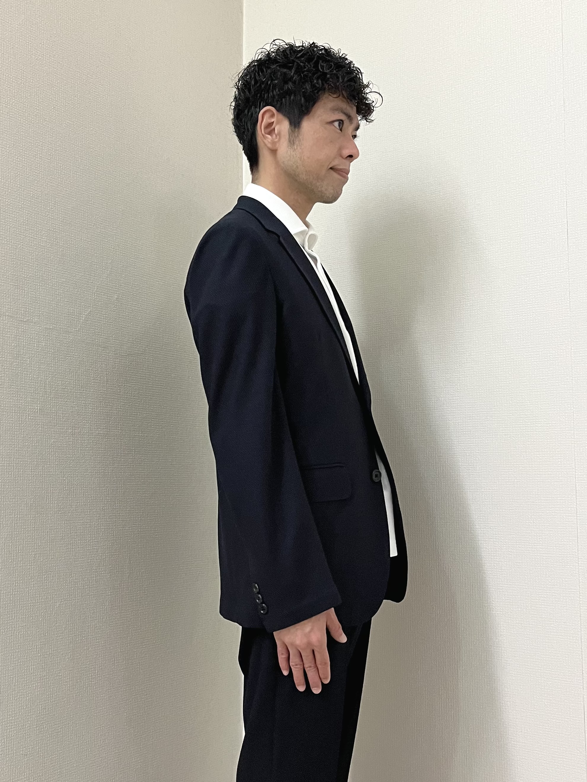 URAさんの「TAKEO KIKUCHI｜【抗菌防臭】CALCULO（R）ジャージ ジャケット」を使ったコーディネート