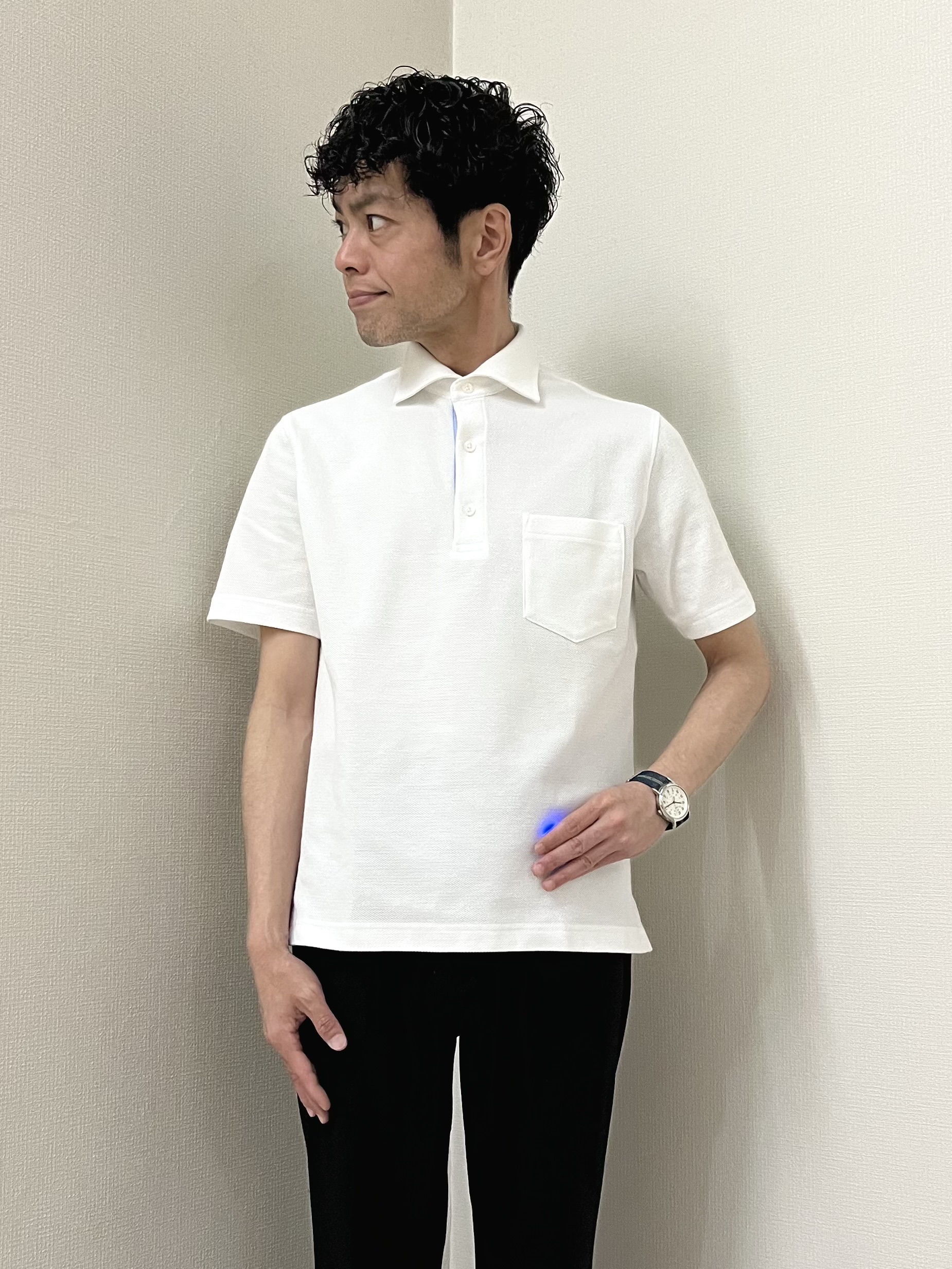 URAさんの「TAKEO KIKUCHI｜【抗菌防臭】CALCULO（R）ジャージ ジャケット」を使ったコーディネート