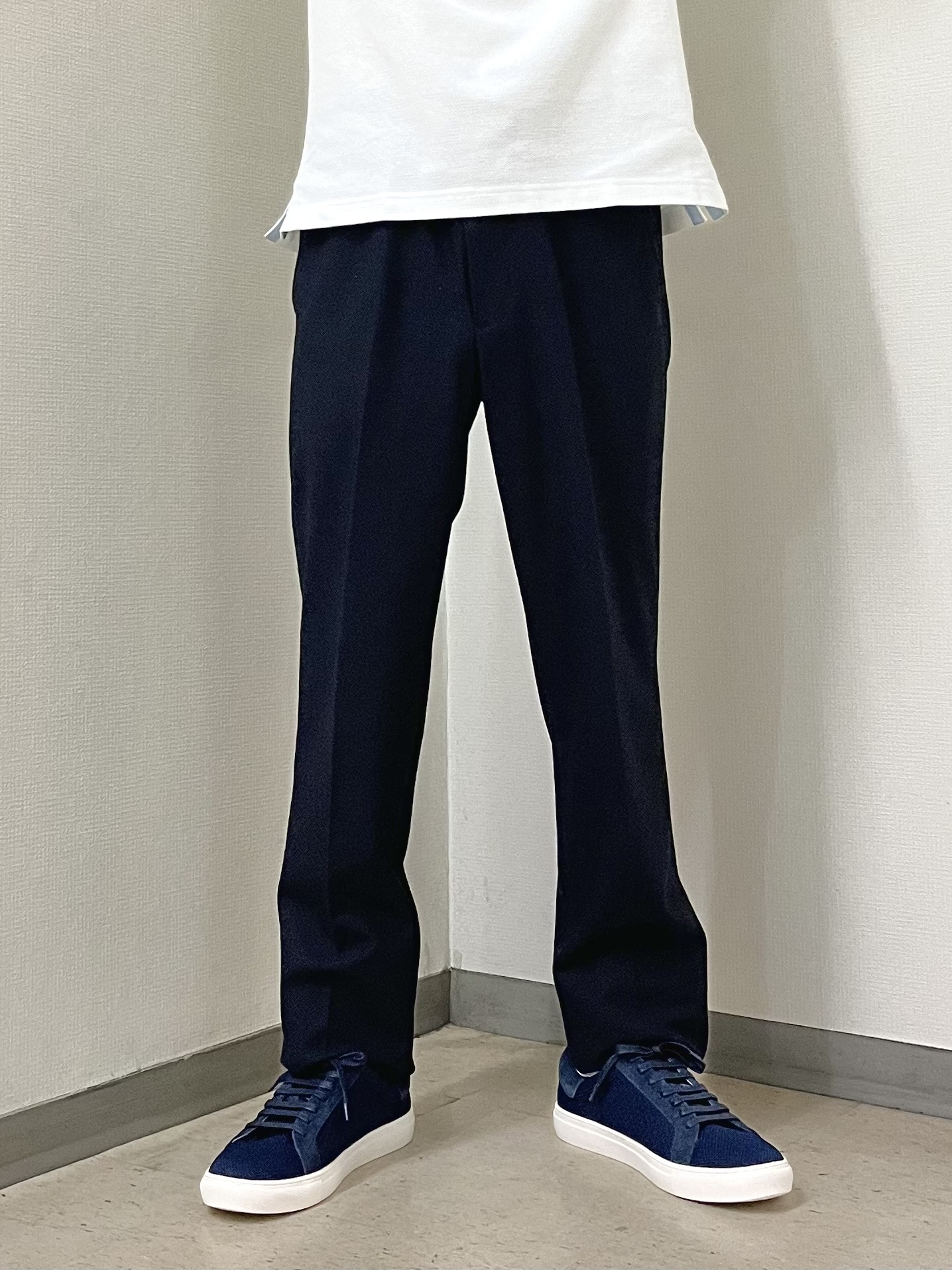 URAさんの「TAKEO KIKUCHI｜【抗菌防臭】CALCULO（R）ジャージ ジャケット」を使ったコーディネート