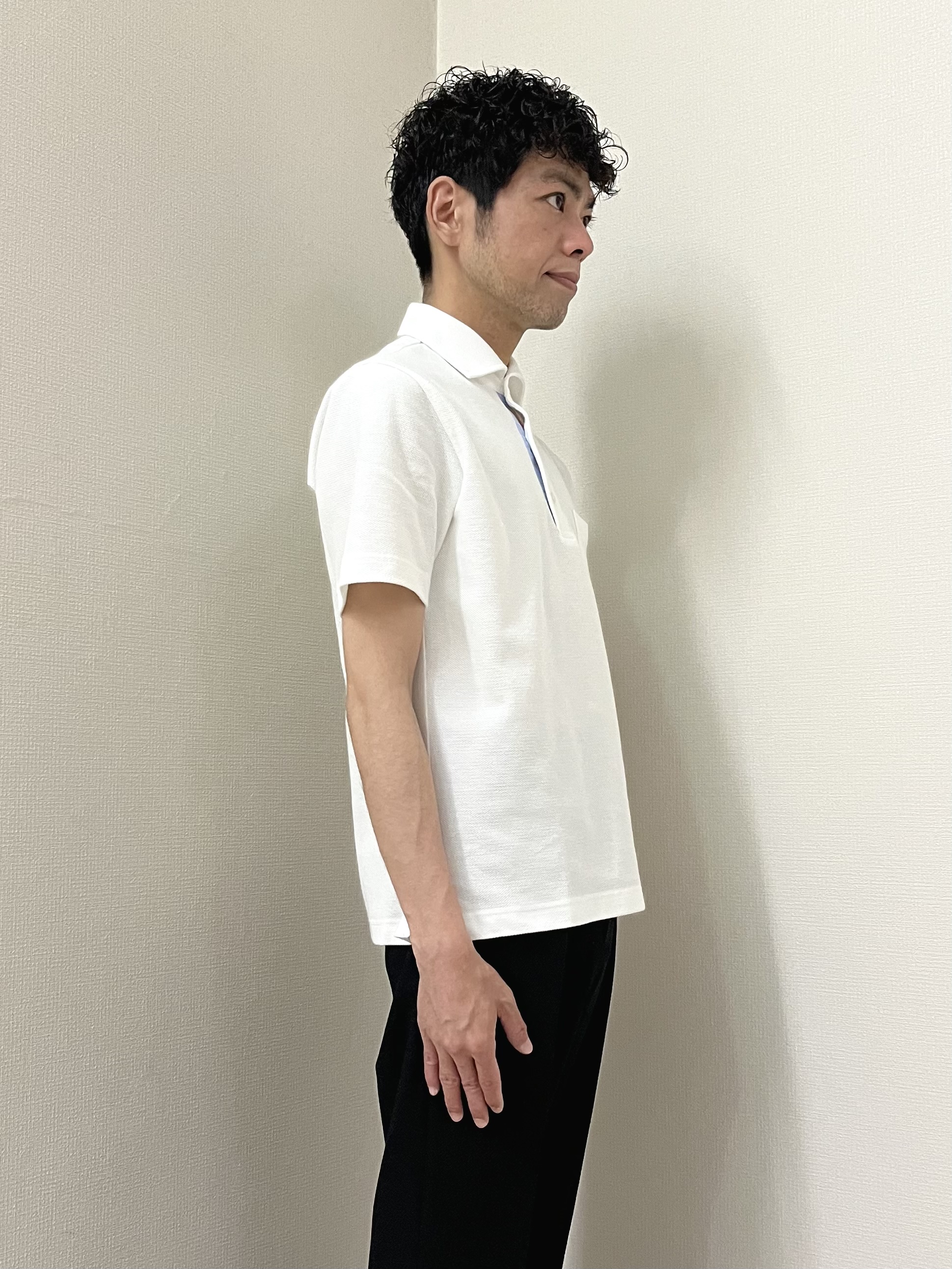 URAさんの「TAKEO KIKUCHI｜【抗菌防臭】CALCULO（R）ジャージ ジャケット」を使ったコーディネート