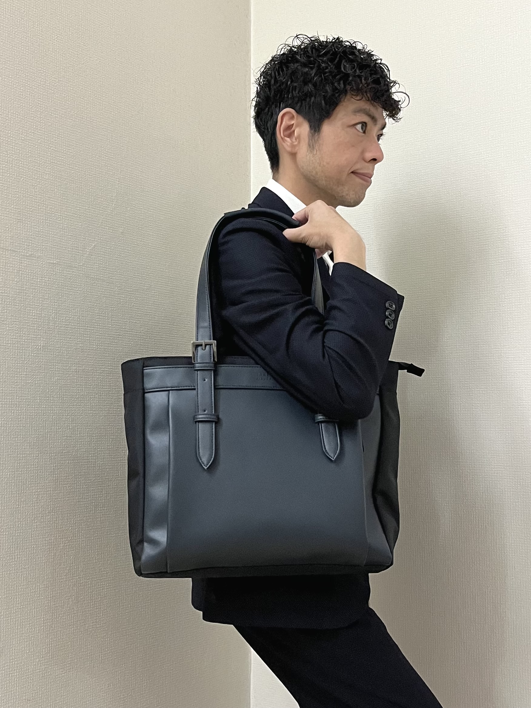 URAさんの「TAKEO KIKUCHI｜【抗菌防臭】CALCULO（R）ジャージ ジャケット」を使ったコーディネート