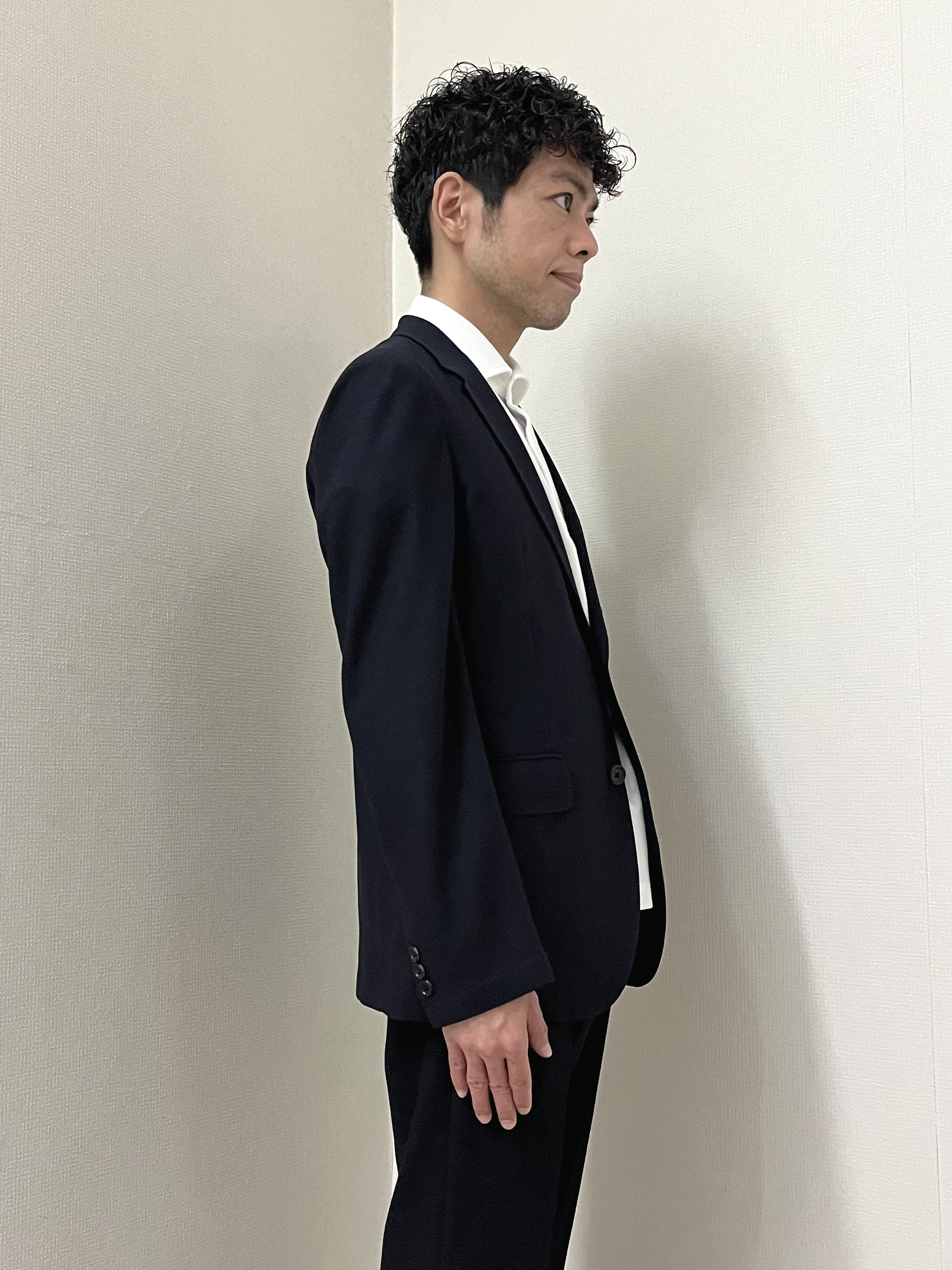URAさんの「TAKEO KIKUCHI｜【抗菌防臭】CALCULO（R）ジャージ ジャケット」を使ったコーディネート