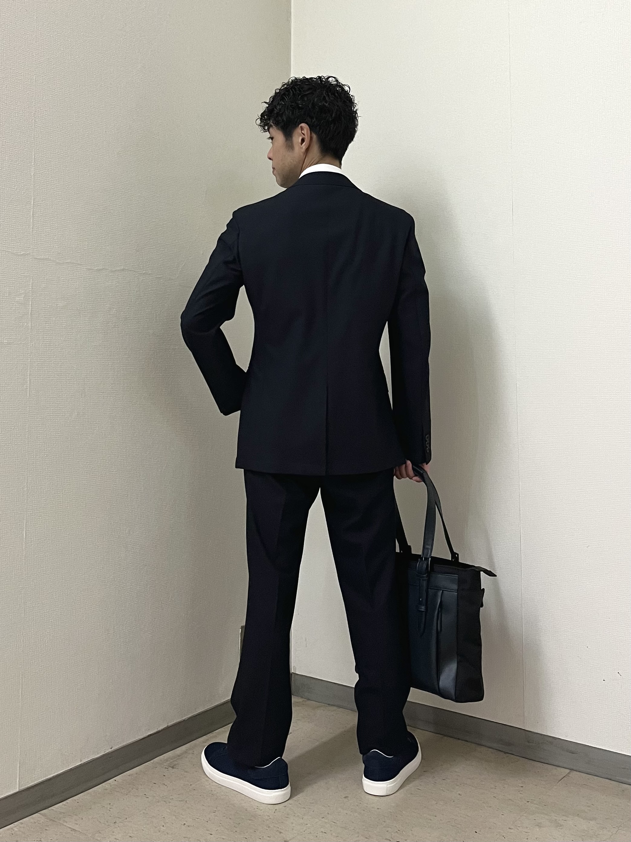 URAさんの「TAKEO KIKUCHI｜【抗菌防臭】CALCULO（R）ジャージ ジャケット」を使ったコーディネート