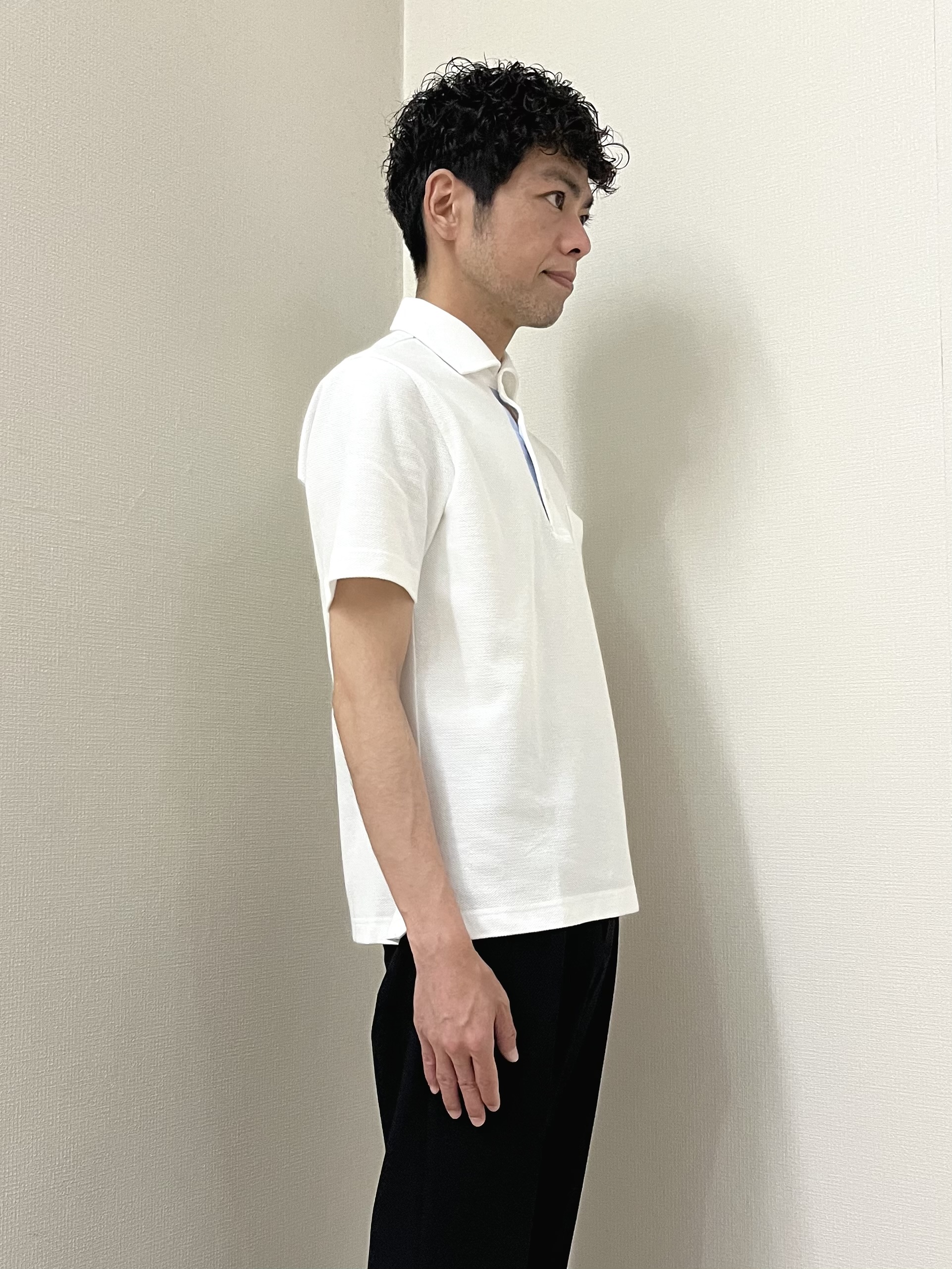 URAさんの「TAKEO KIKUCHI｜【抗菌防臭】CALCULO（R）ジャージ ジャケット」を使ったコーディネート