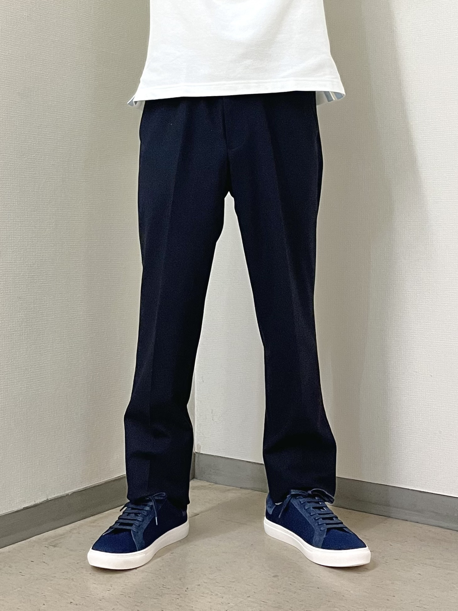URAさんの「TAKEO KIKUCHI｜【抗菌防臭】CALCULO（R）ジャージ ジャケット」を使ったコーディネート