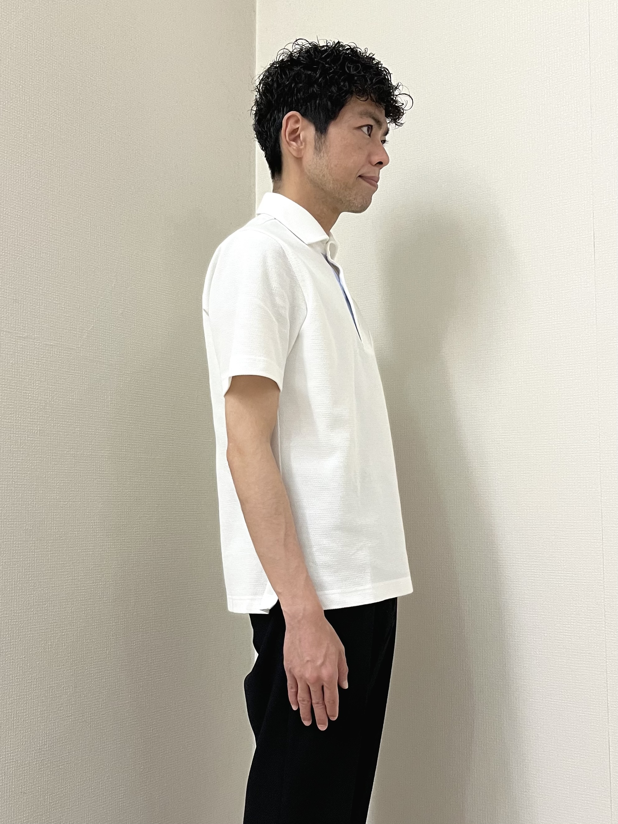 URAさんの「TAKEO KIKUCHI｜【Begin5月号掲載/通気性】トリコットサッカー ジャケット」を使ったコーディネート