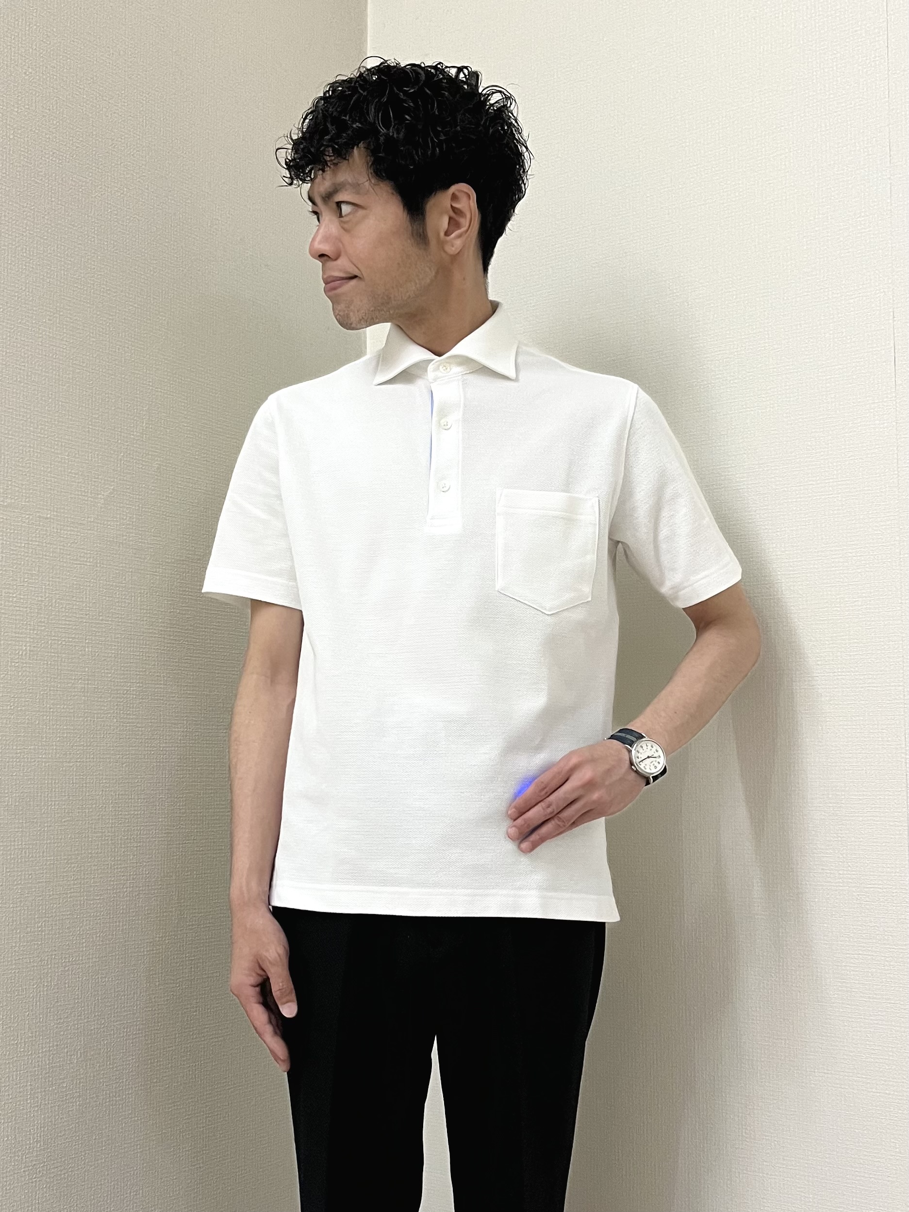 URAさんの「TAKEO KIKUCHI｜【Begin5月号掲載/通気性】トリコットサッカー ジャケット」を使ったコーディネート