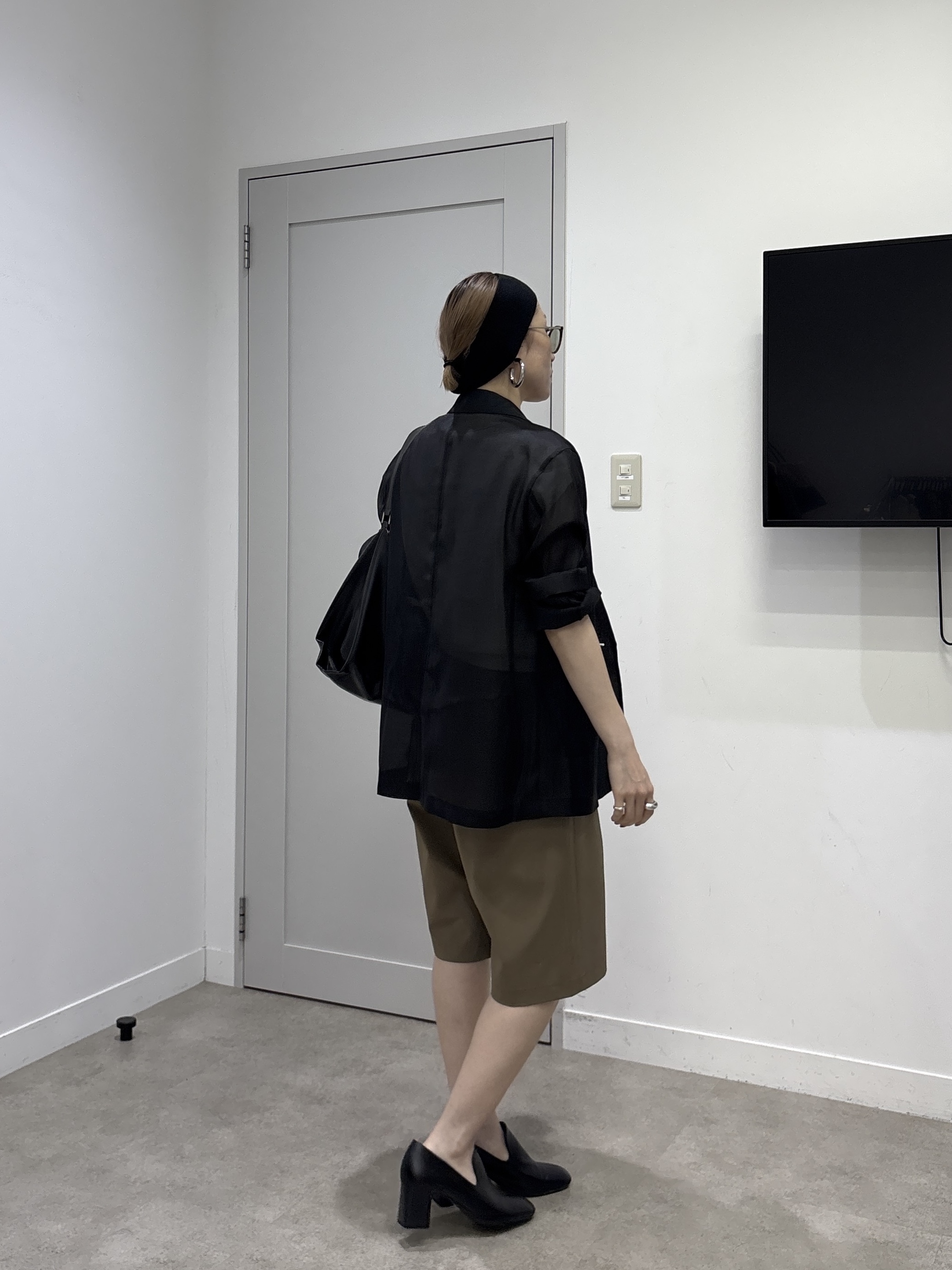 kotakiさんの「INDIVI｜シアーシャツジャケット【接触冷感】」を使ったコーディネート