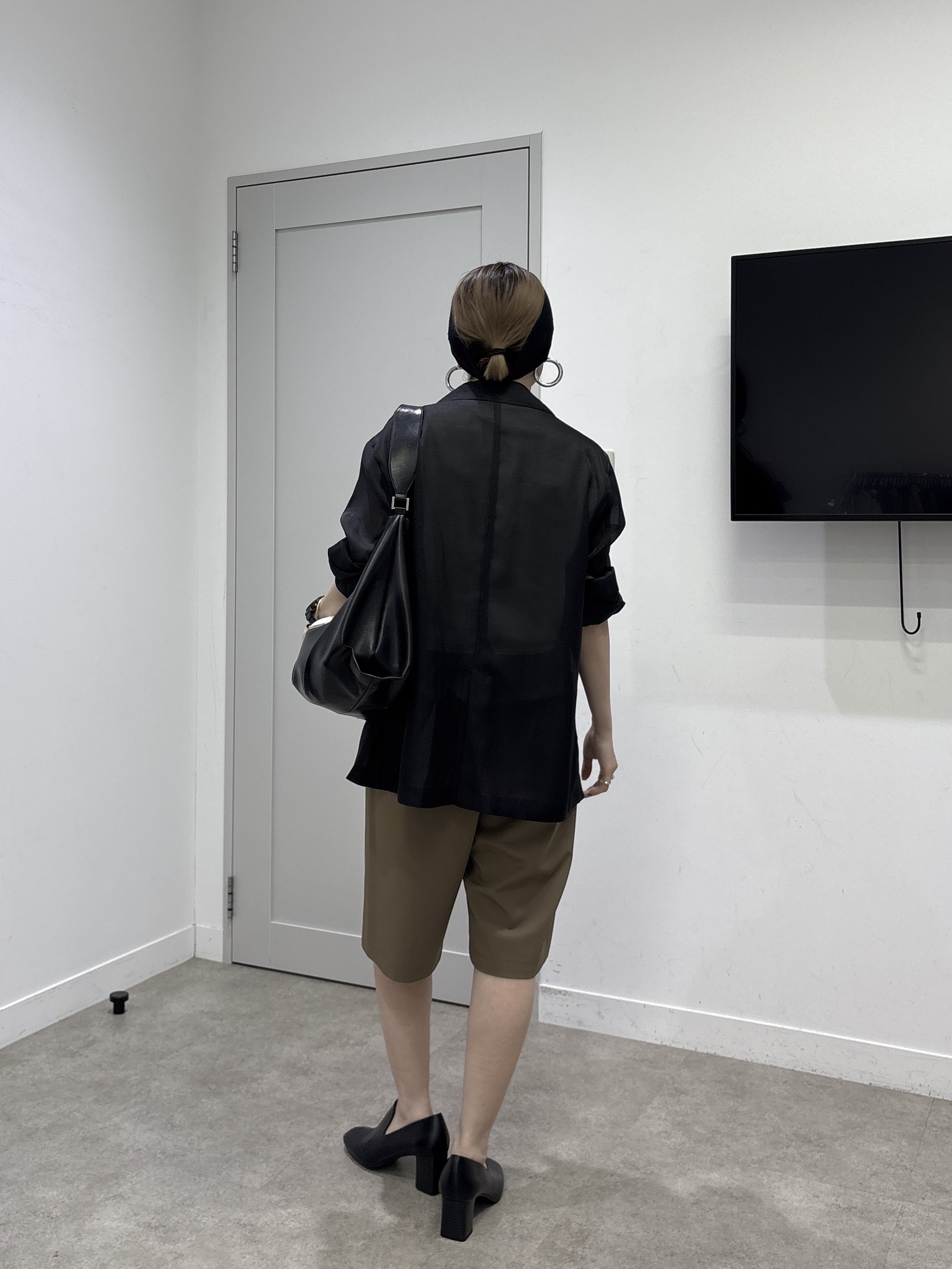 kotakiさんの「INDIVI｜シアーシャツジャケット【接触冷感】」を使ったコーディネート