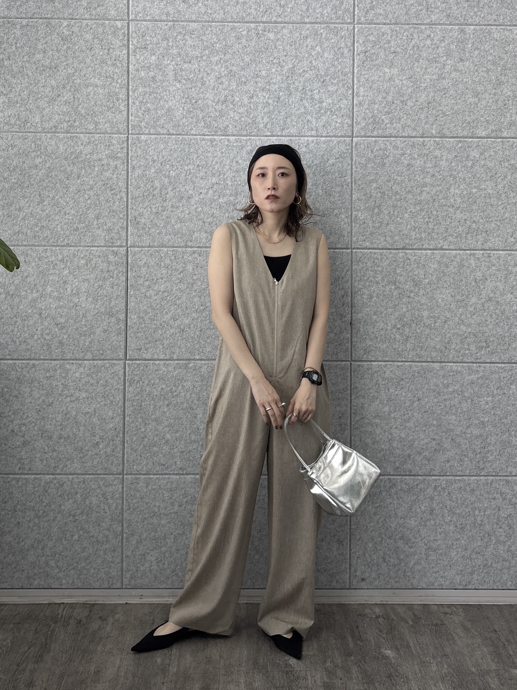 kotakiさんの「INDIVI｜メッシュブルゾン」を使ったコーディネート