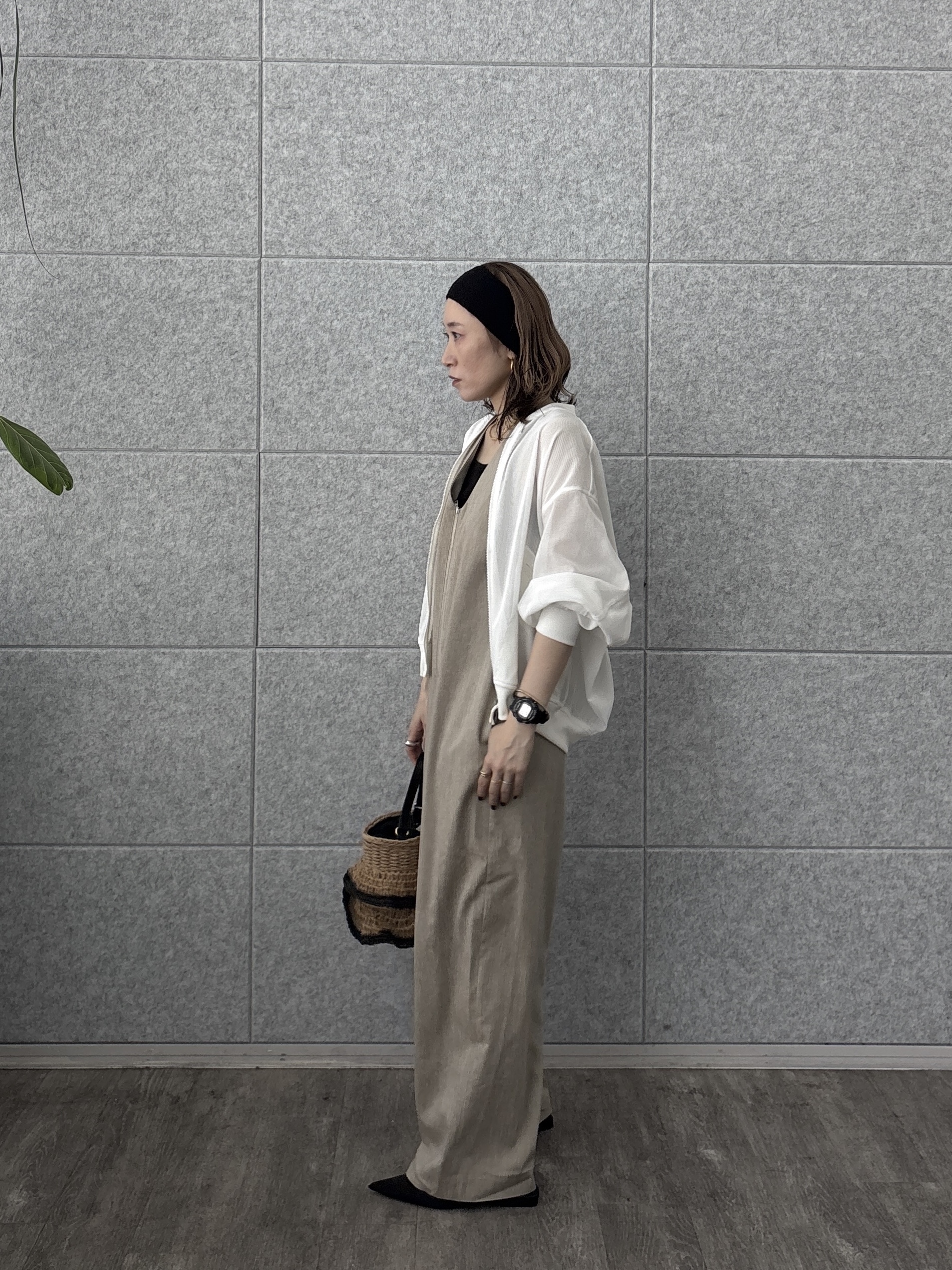 kotakiさんの「INDIVI｜メッシュブルゾン」を使ったコーディネート